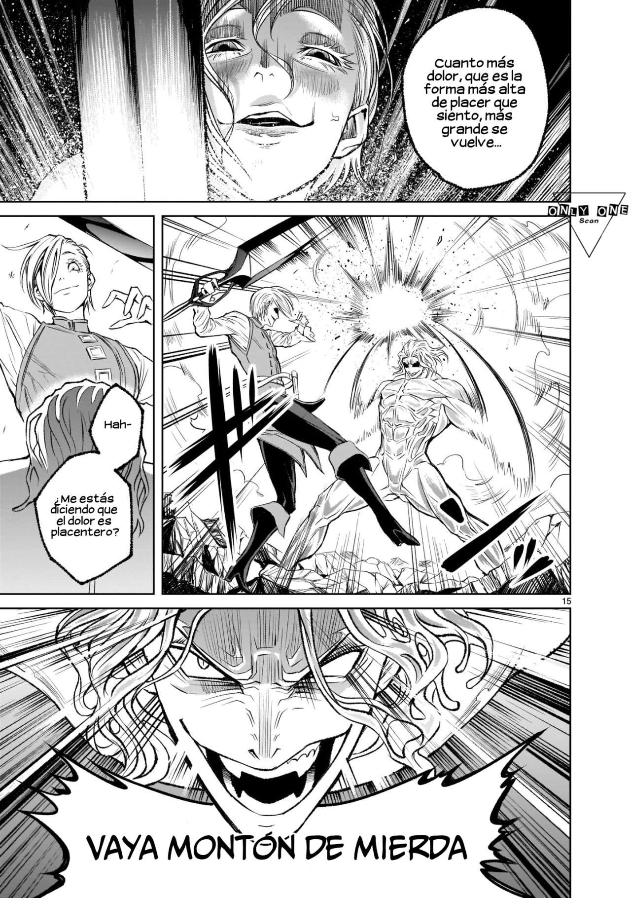 Read Rosen Garten Saga (es) Manga Online