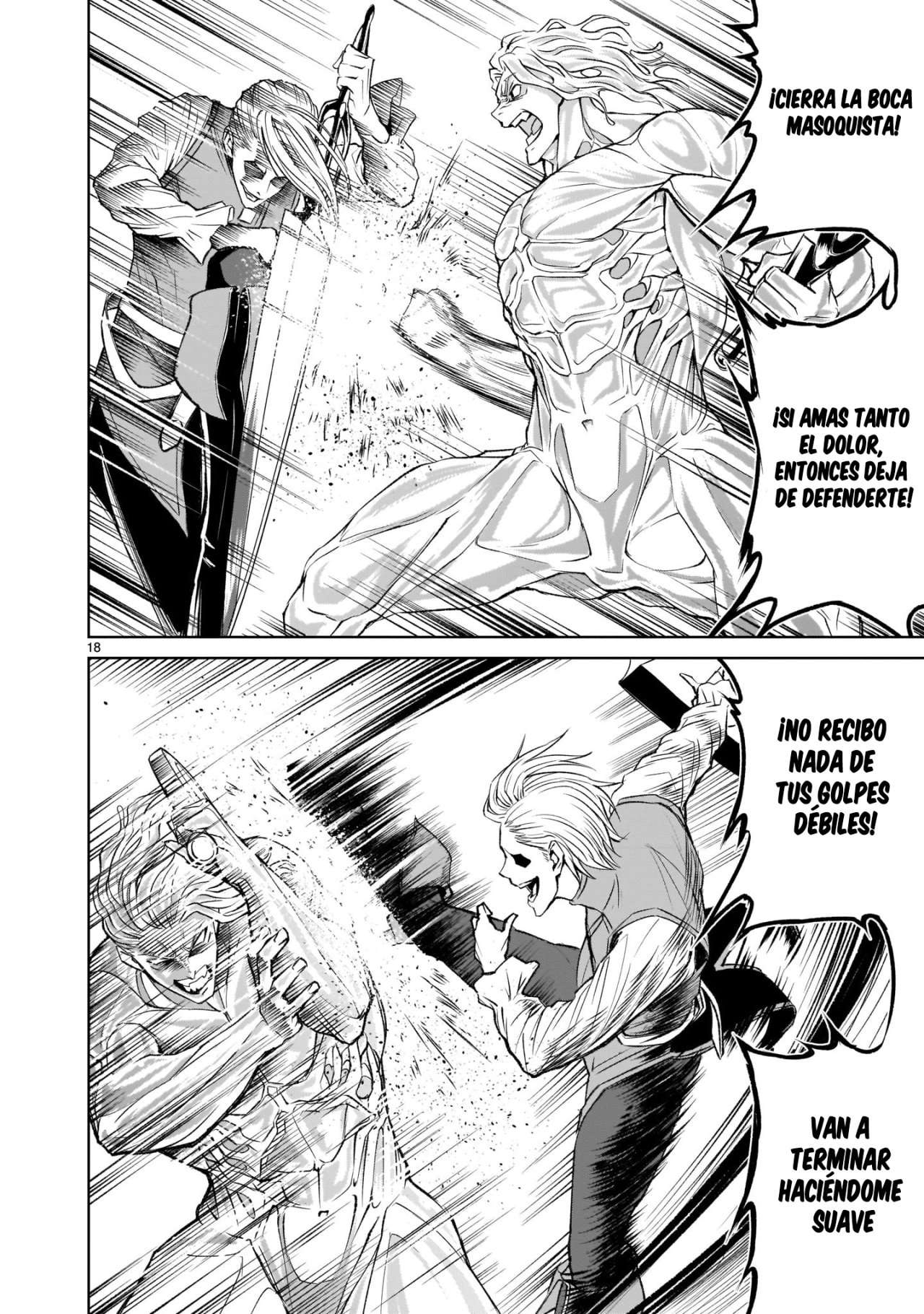 Read Rosen Garten Saga (es) Manga Online