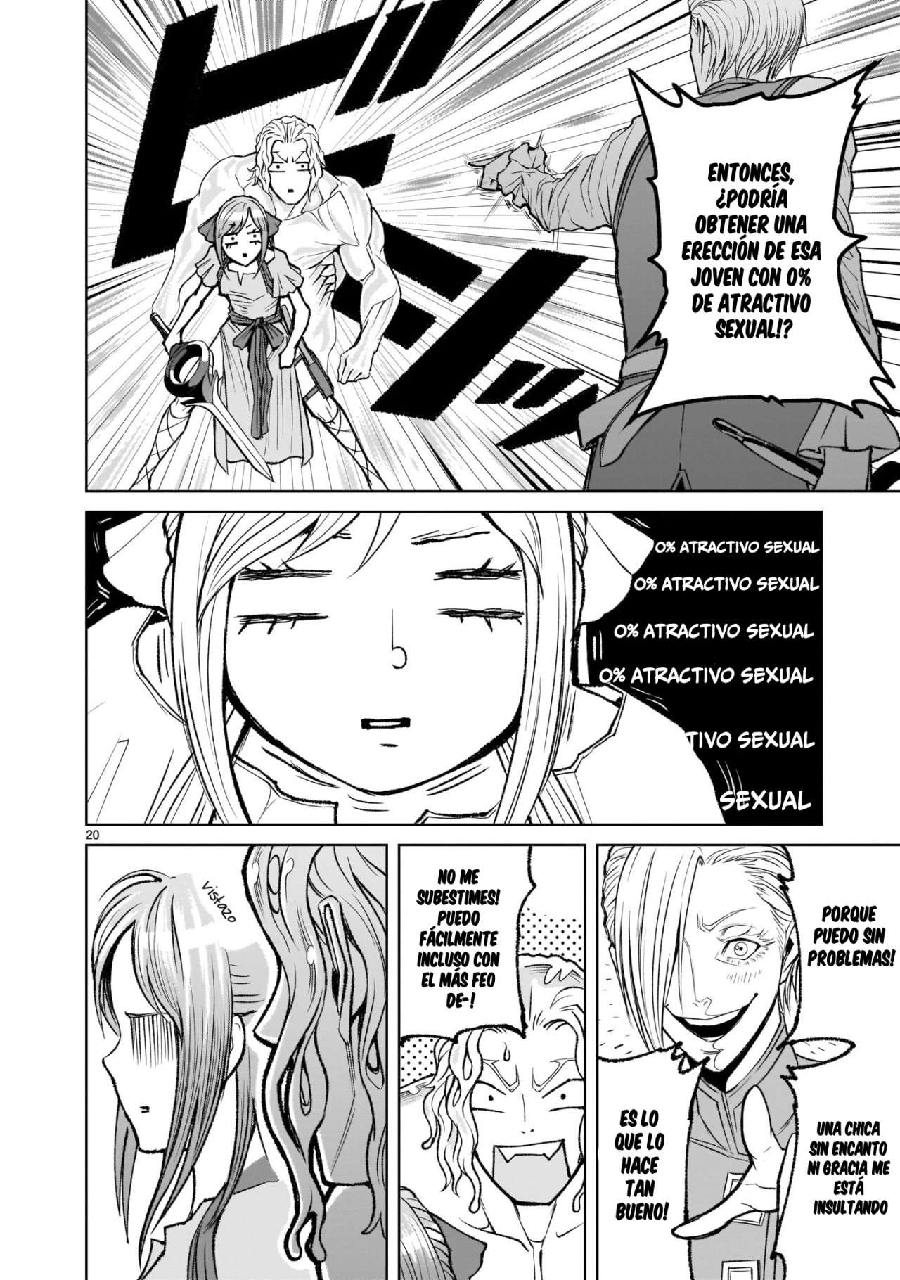 Read Rosen Garten Saga (es) Manga Online