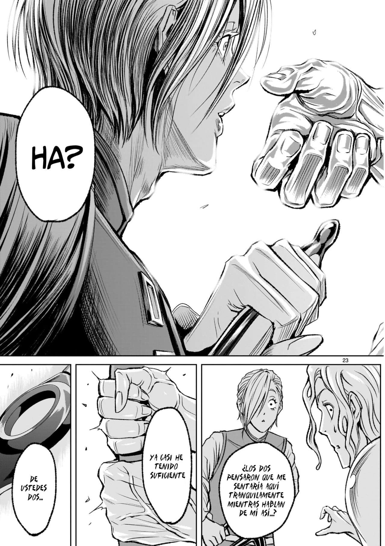 Read Rosen Garten Saga (es) Manga Online