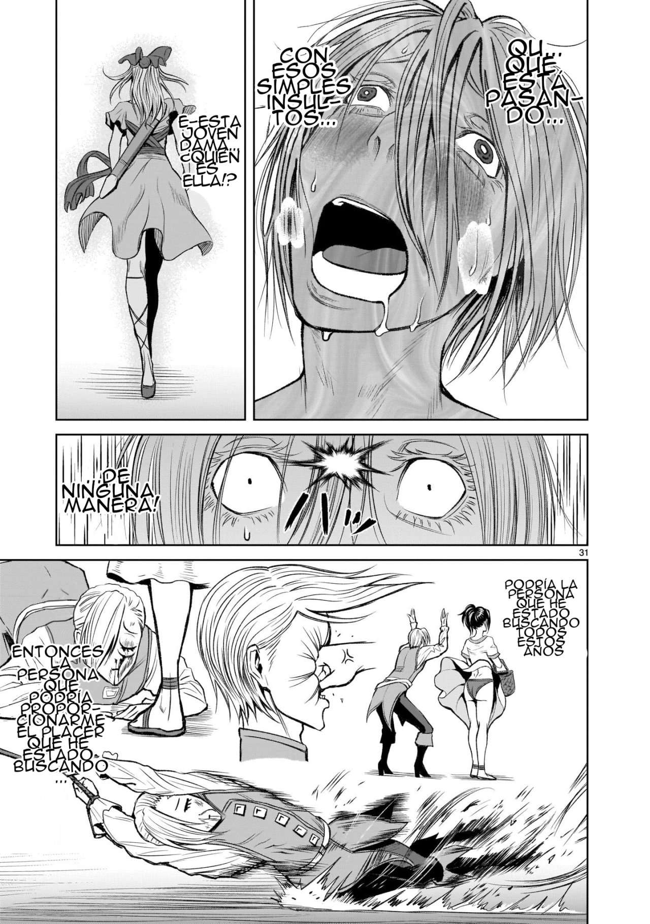 Read Rosen Garten Saga (es) Manga Online