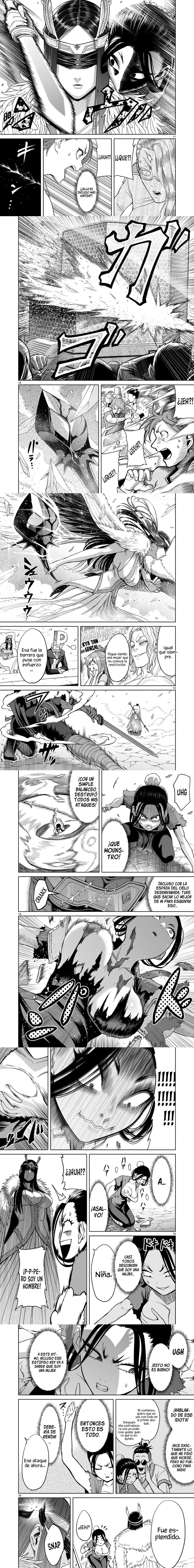 Read Rosen Garten Saga (es) Manga Online