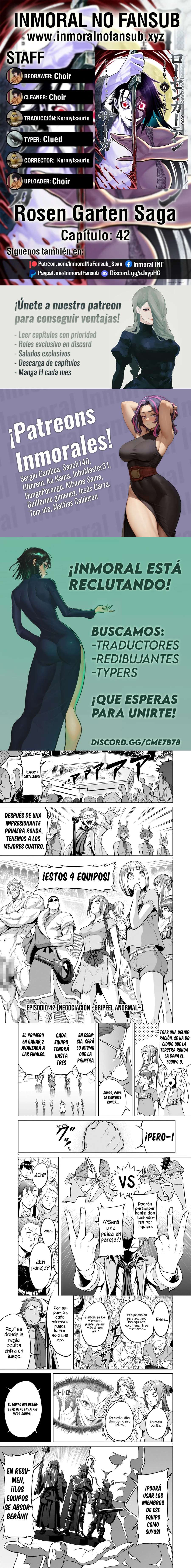 Read Rosen Garten Saga (es) Manga Online