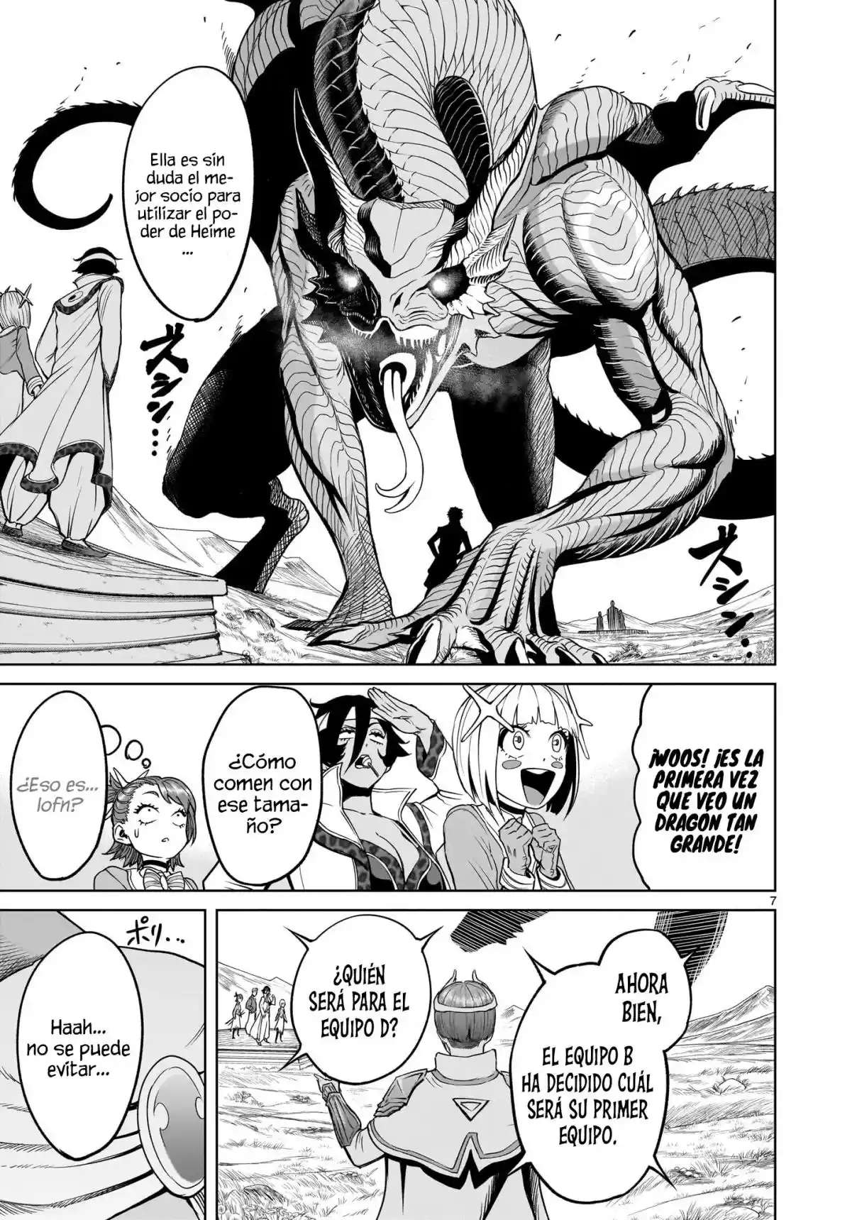 Read Rosen Garten Saga (es) Manga Online