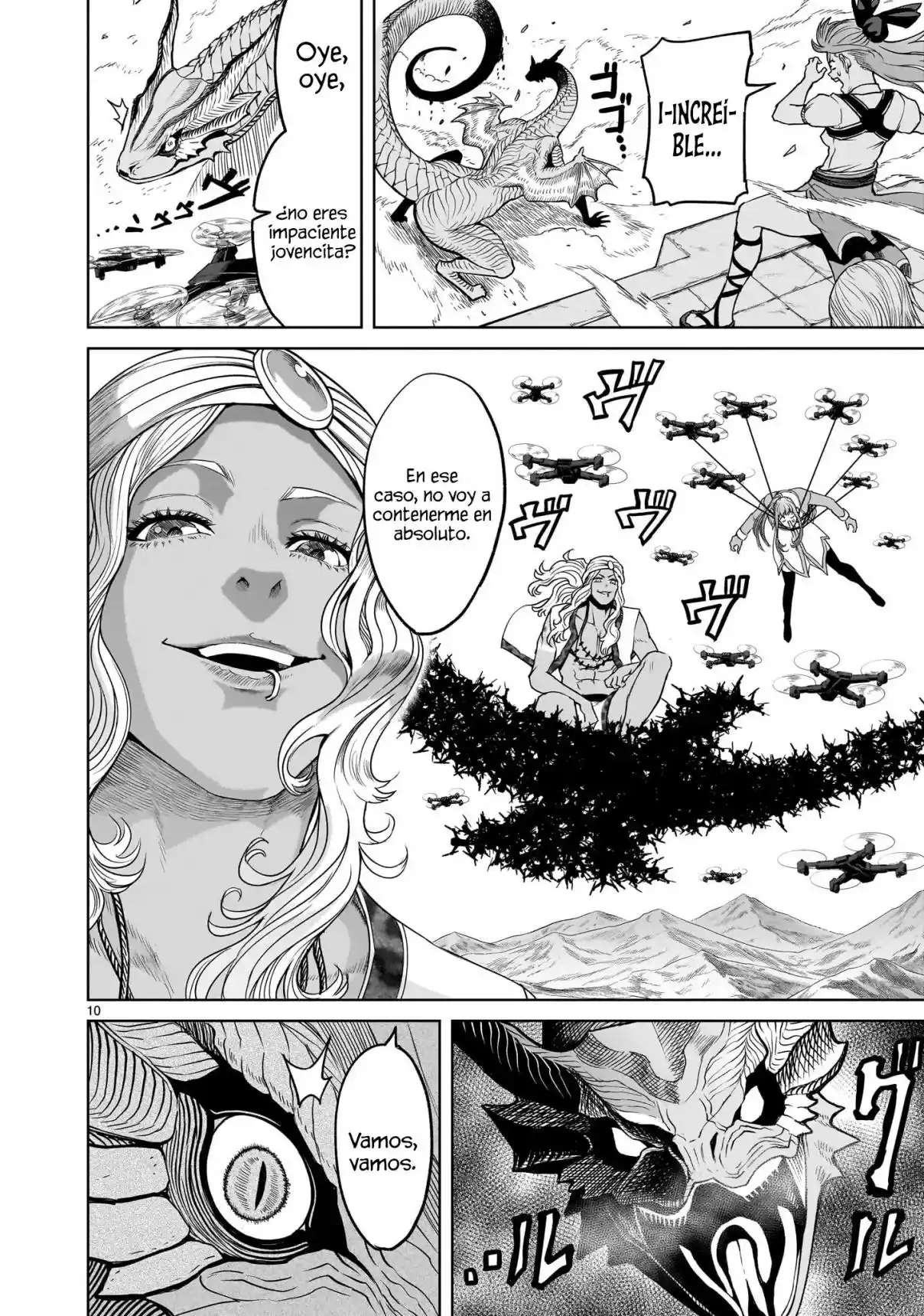 Read Rosen Garten Saga (es) Manga Online