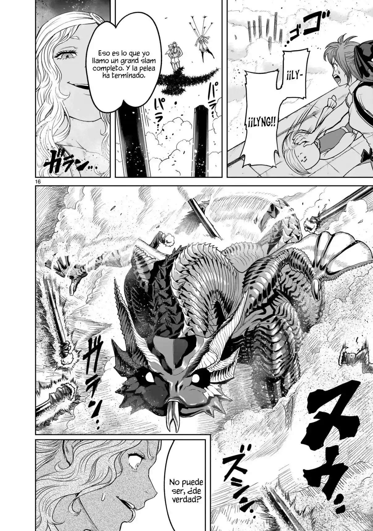 Read Rosen Garten Saga (es) Manga Online