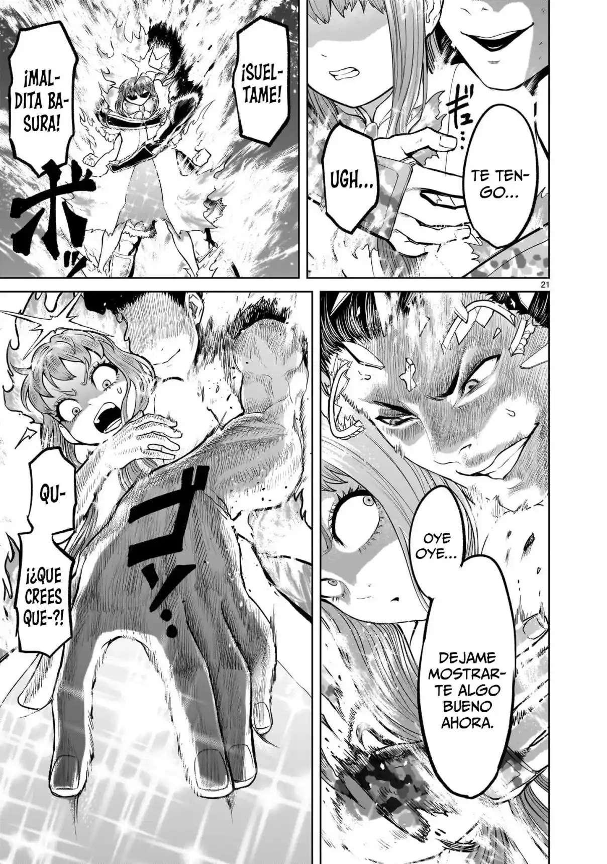 Read Rosen Garten Saga (es) Manga Online