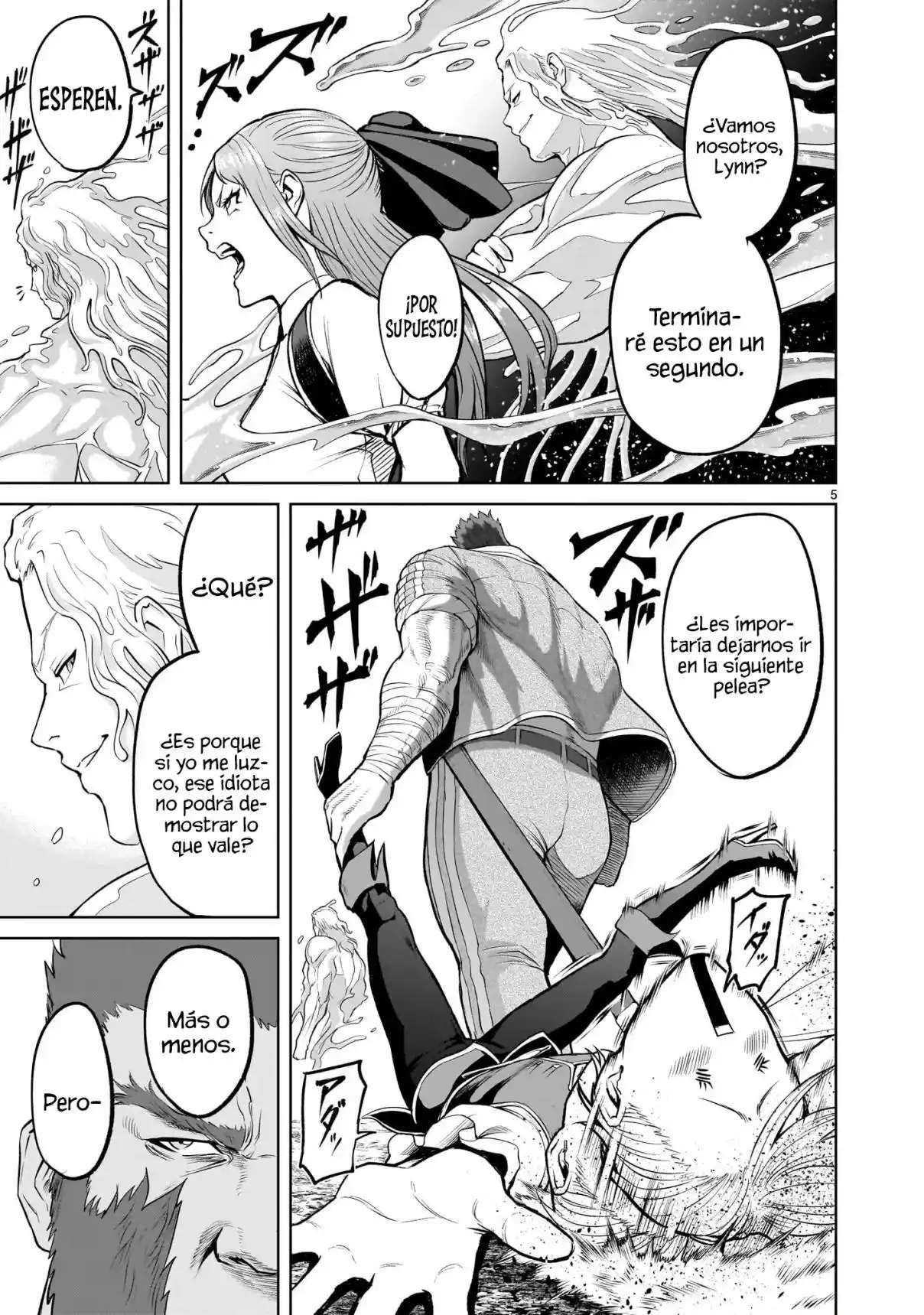 Read Rosen Garten Saga (es) Manga Online