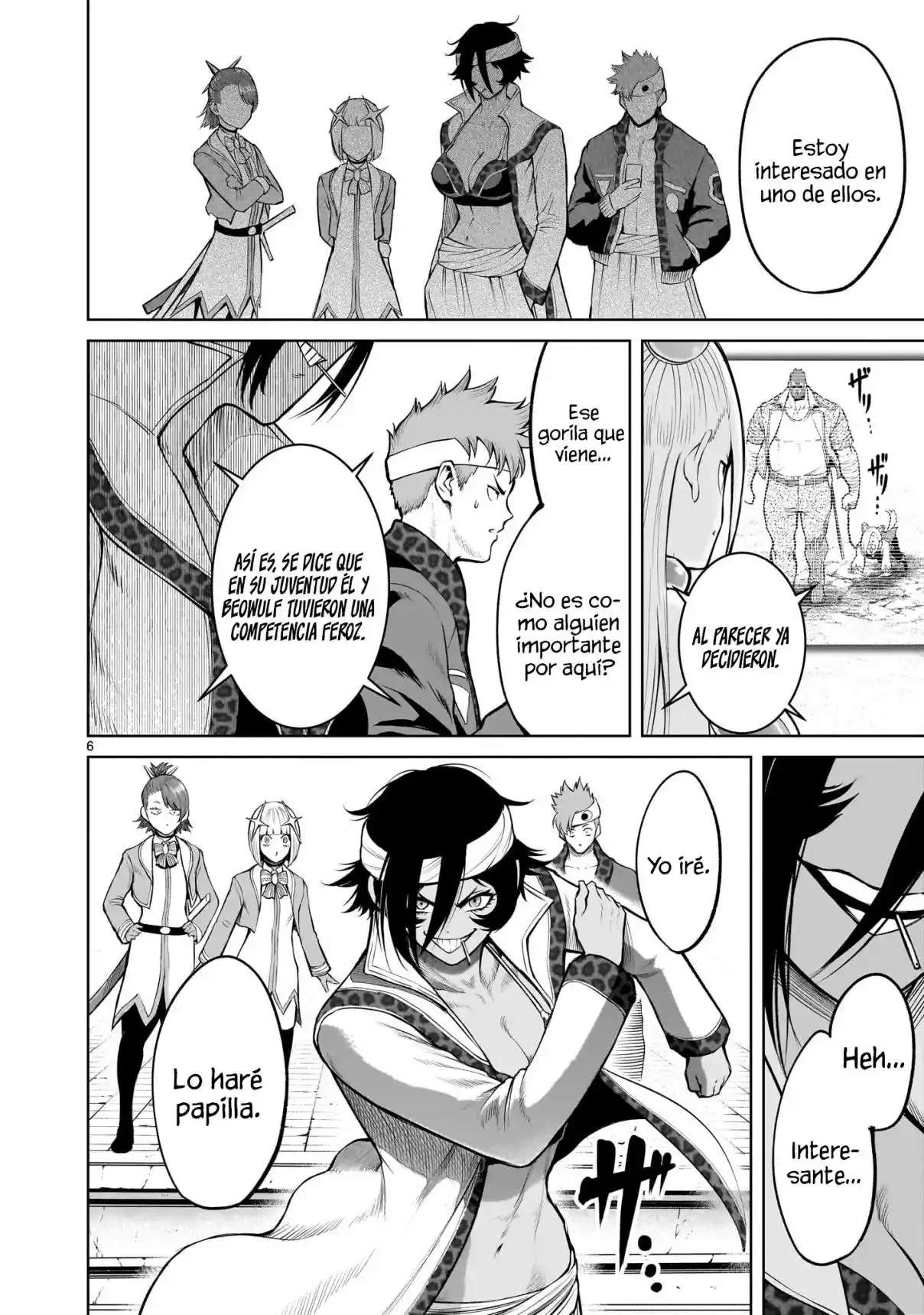 Read Rosen Garten Saga (es) Manga Online