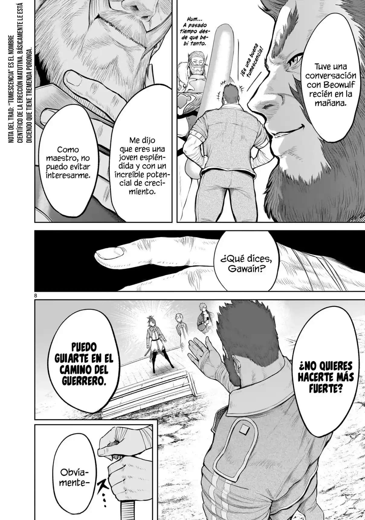 Read Rosen Garten Saga (es) Manga Online