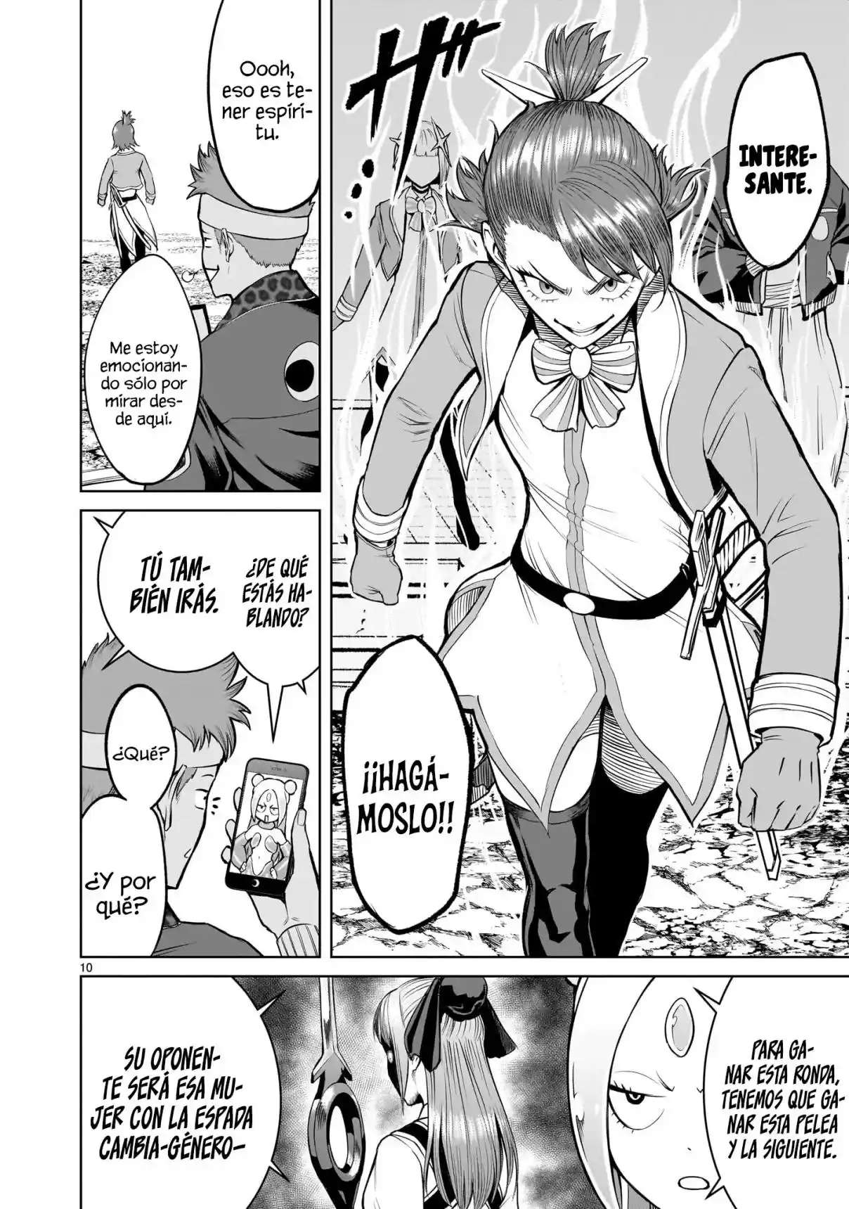 Read Rosen Garten Saga (es) Manga Online