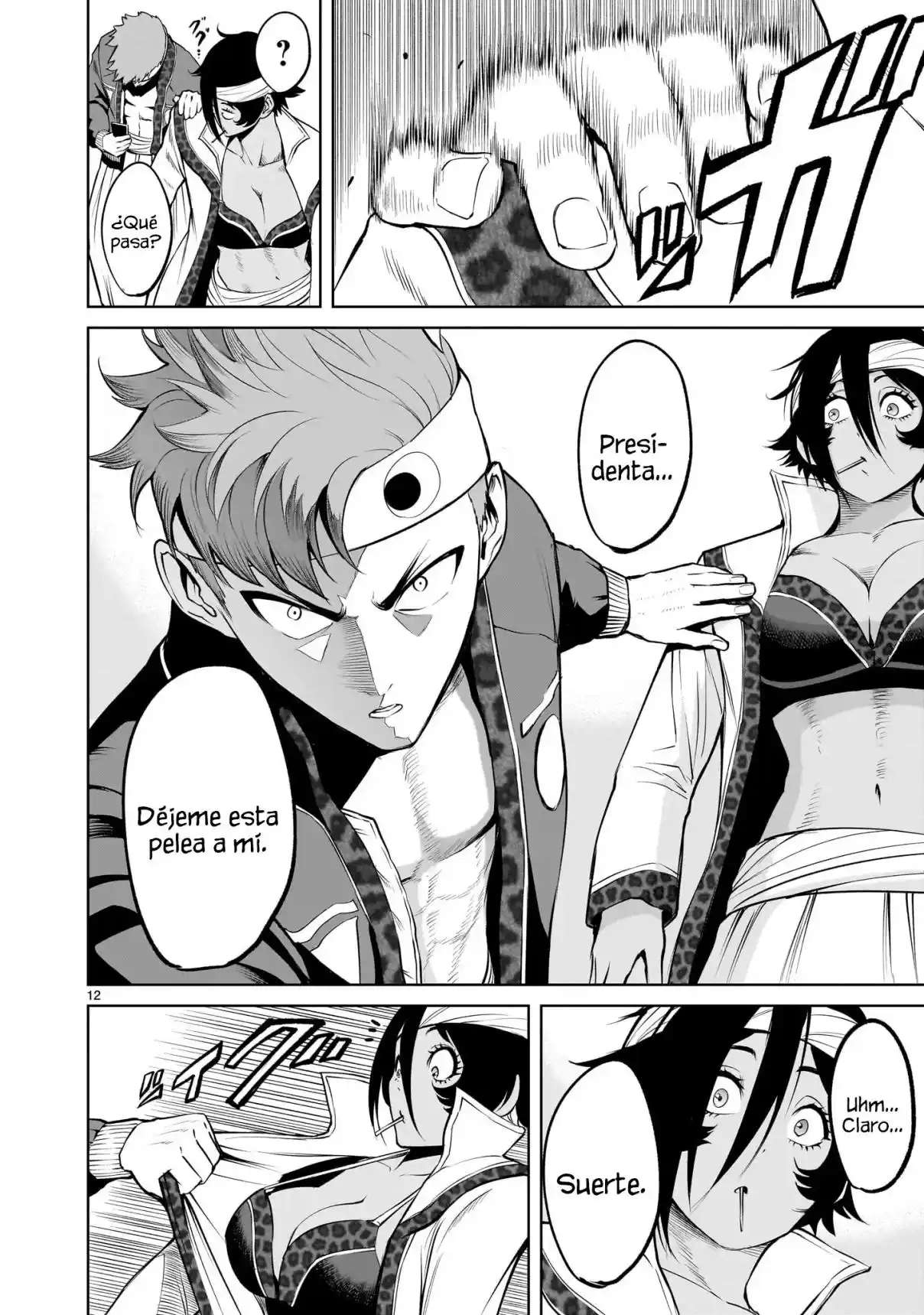 Read Rosen Garten Saga (es) Manga Online