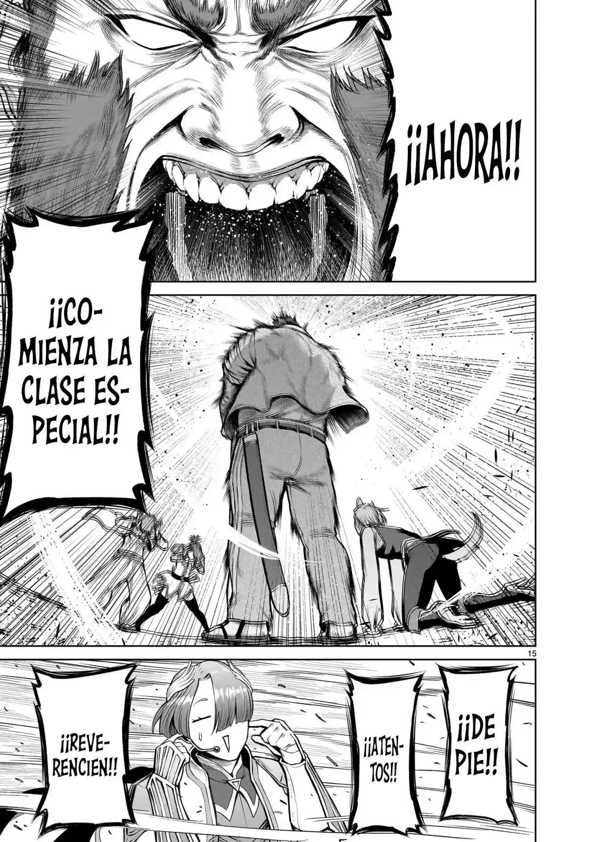 Read Rosen Garten Saga (es) Manga Online