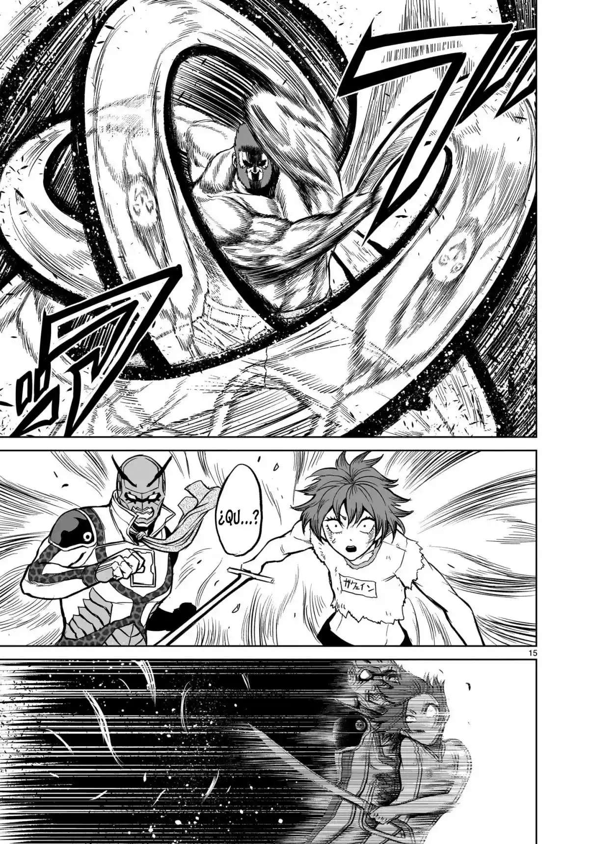 Read Rosen Garten Saga (es) Manga Online