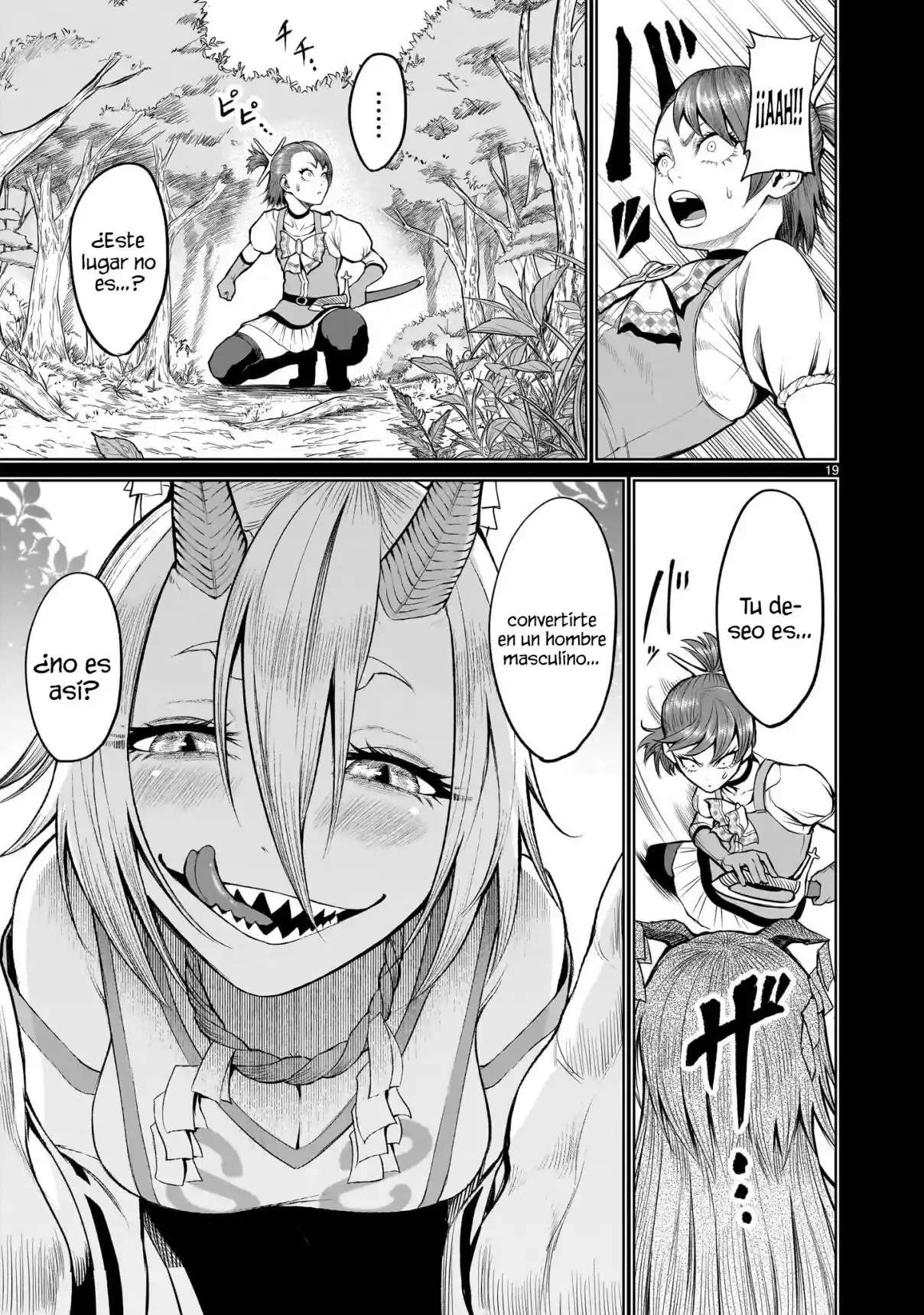 Read Rosen Garten Saga (es) Manga Online