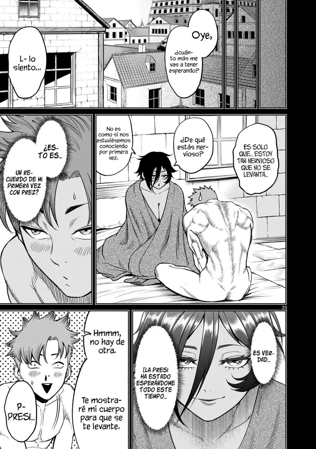 Read Rosen Garten Saga (es) Manga Online