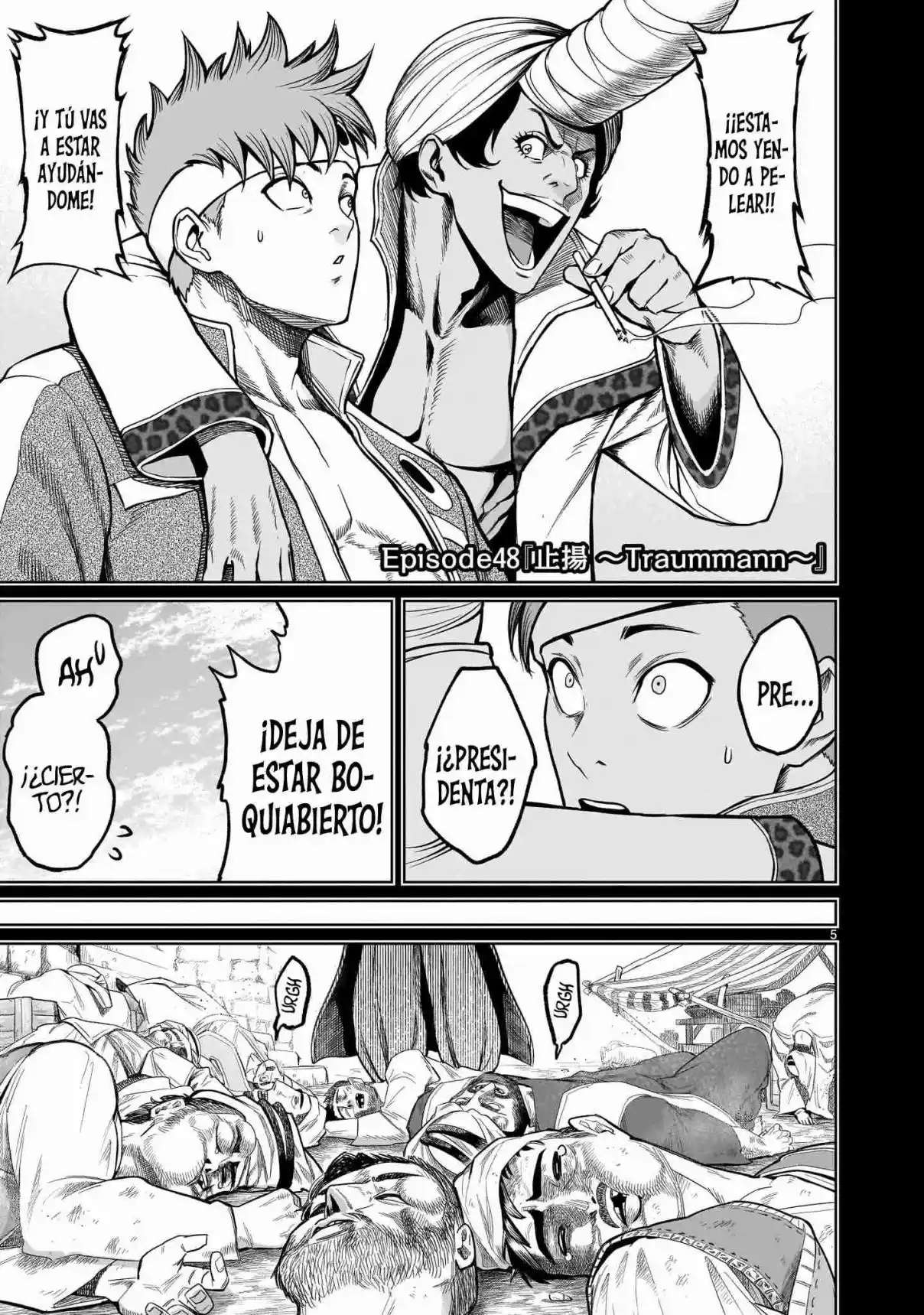 Read Rosen Garten Saga (es) Manga Online