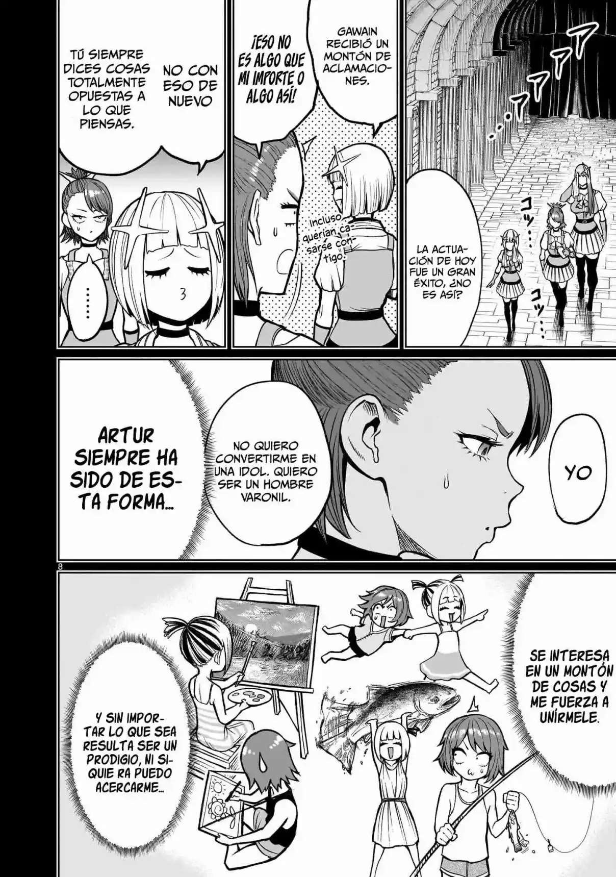 Read Rosen Garten Saga (es) Manga Online