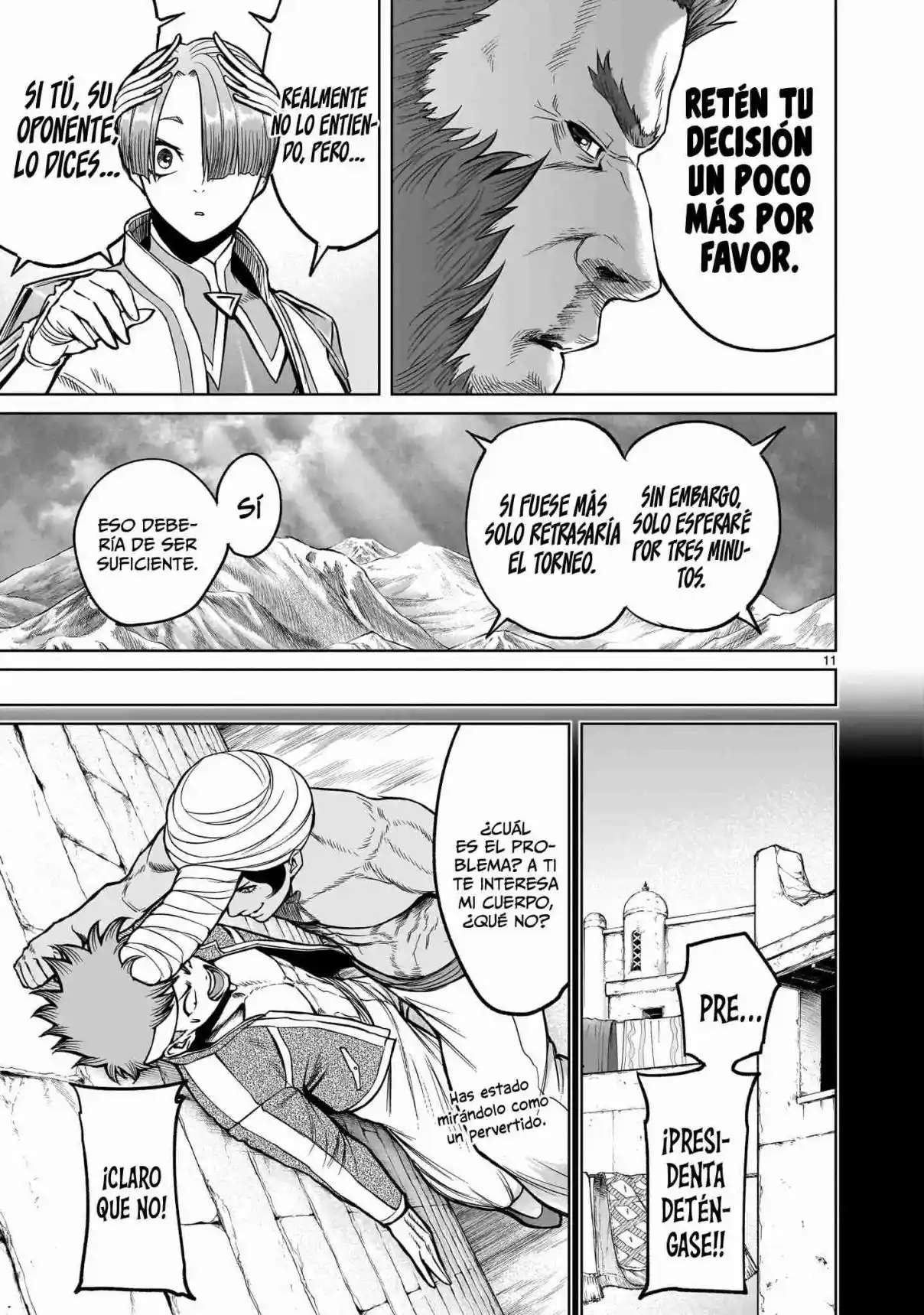 Read Rosen Garten Saga (es) Manga Online