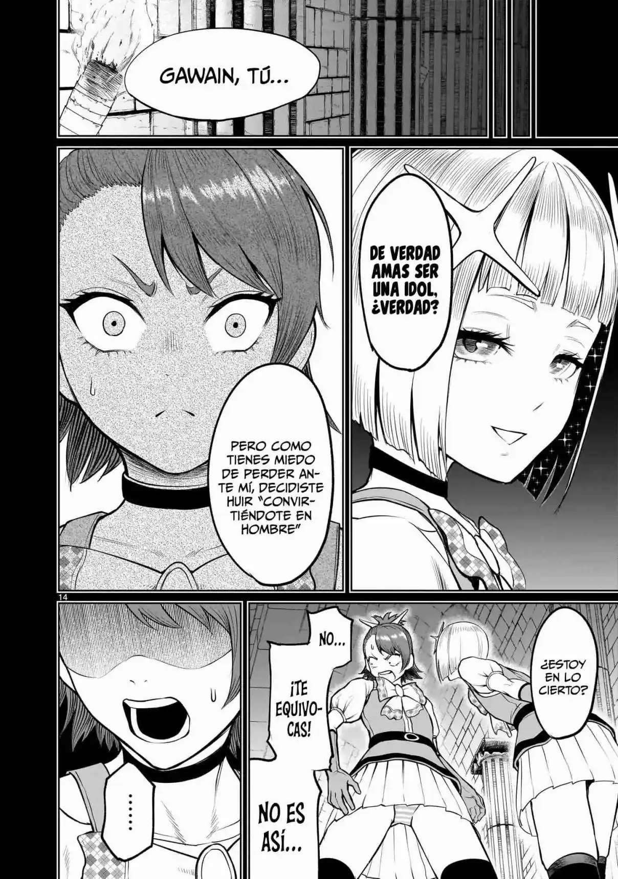 Read Rosen Garten Saga (es) Manga Online