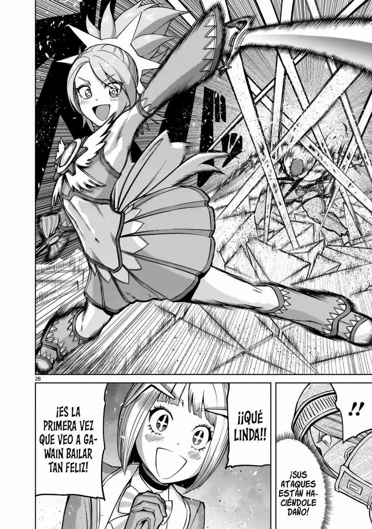 Read Rosen Garten Saga (es) Manga Online