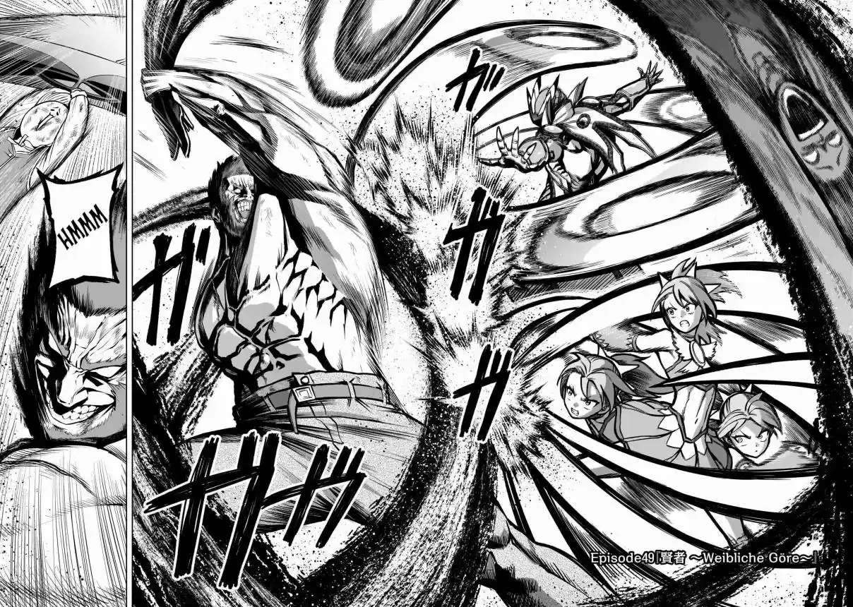 Read Rosen Garten Saga (es) Manga Online