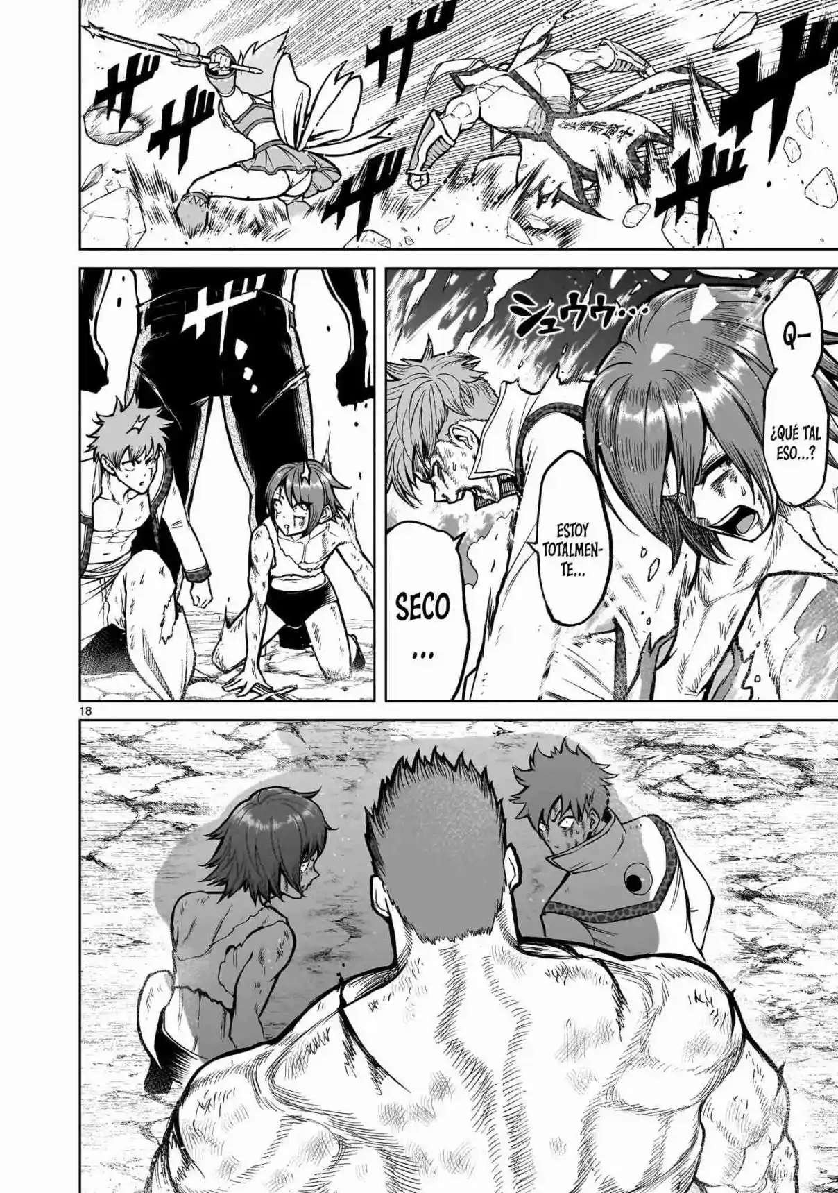 Read Rosen Garten Saga (es) Manga Online