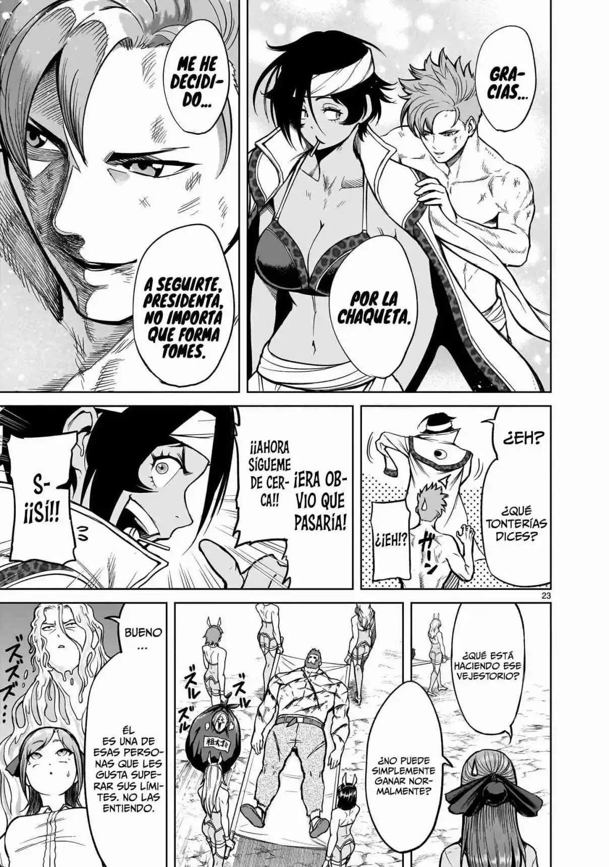 Read Rosen Garten Saga (es) Manga Online