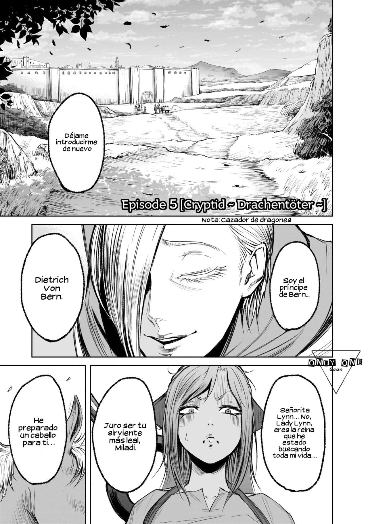 Read Rosen Garten Saga (es) Manga Online