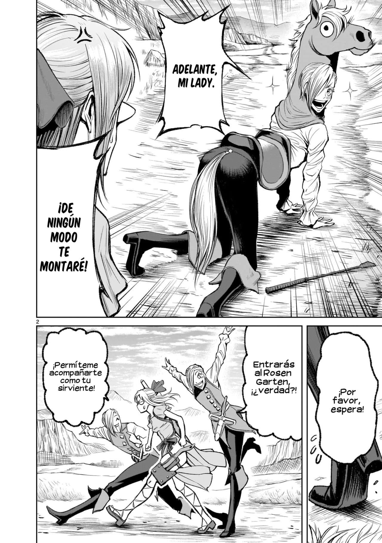 Read Rosen Garten Saga (es) Manga Online