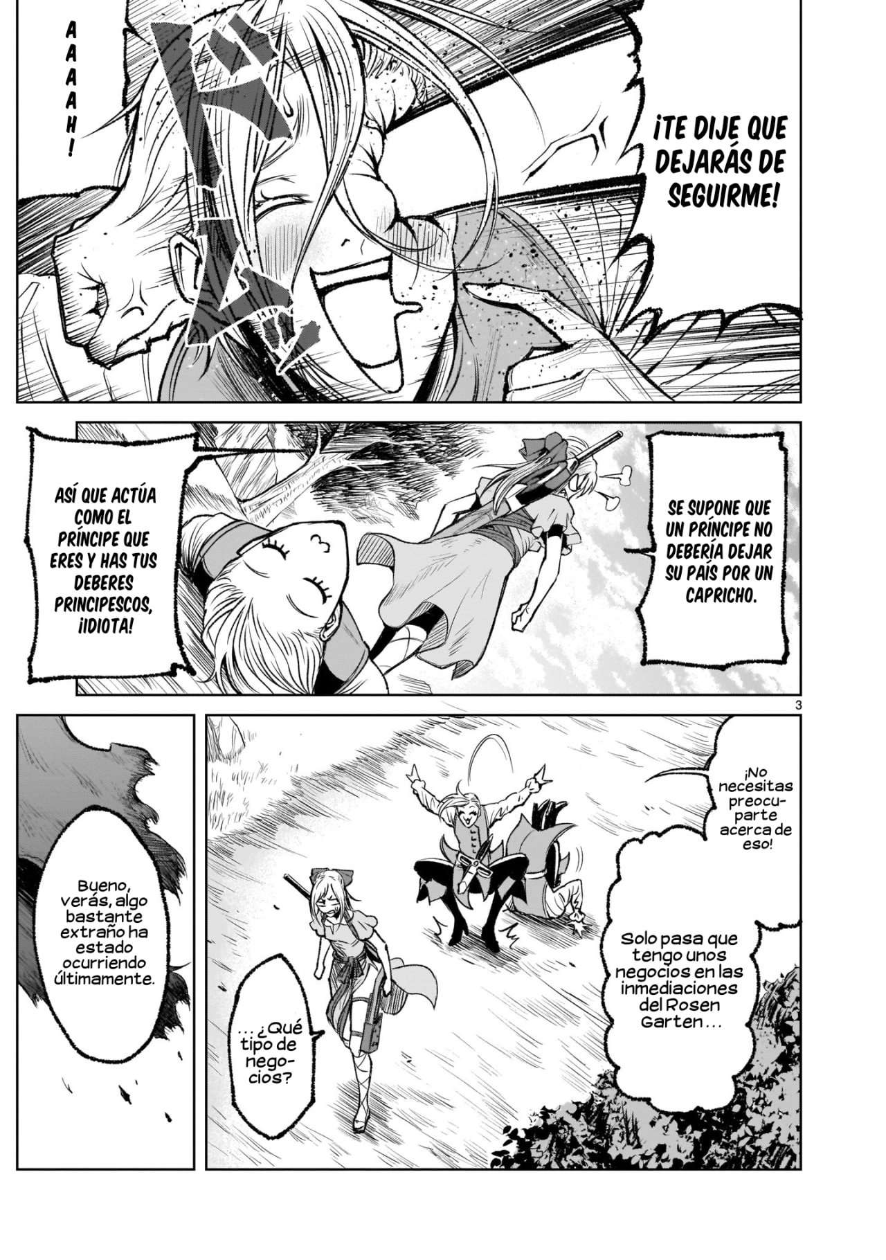 Read Rosen Garten Saga (es) Manga Online