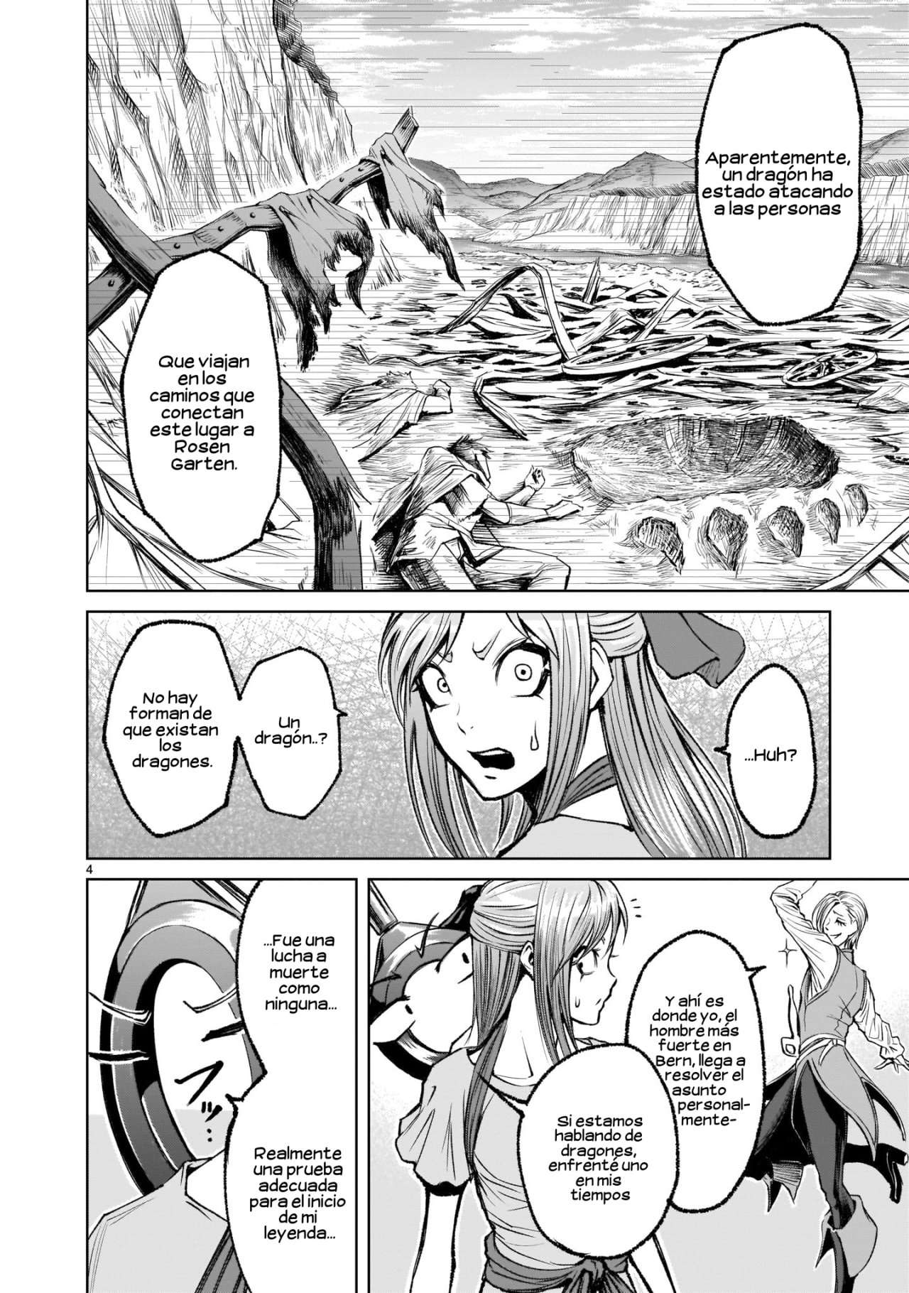 Read Rosen Garten Saga (es) Manga Online