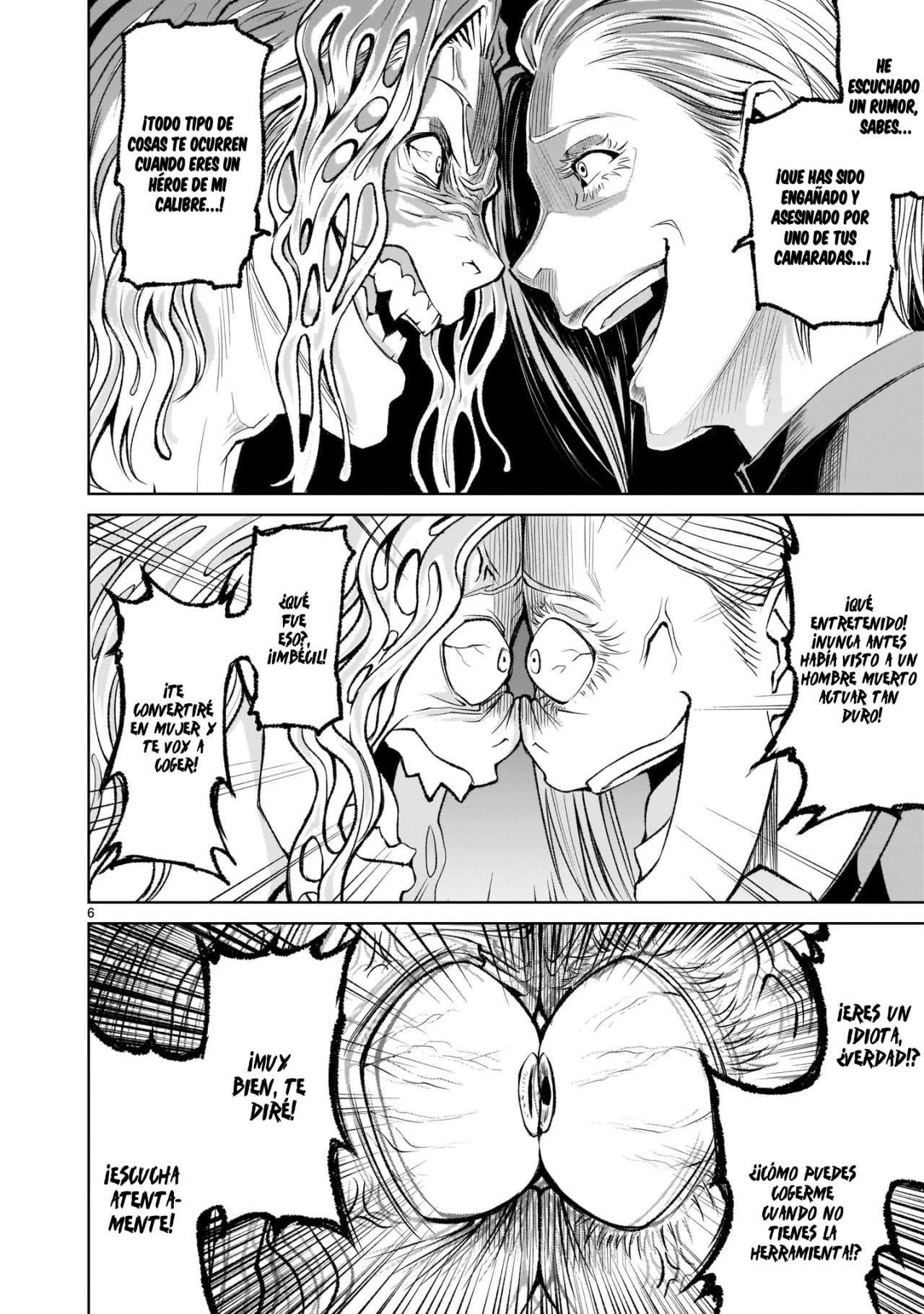 Read Rosen Garten Saga (es) Manga Online