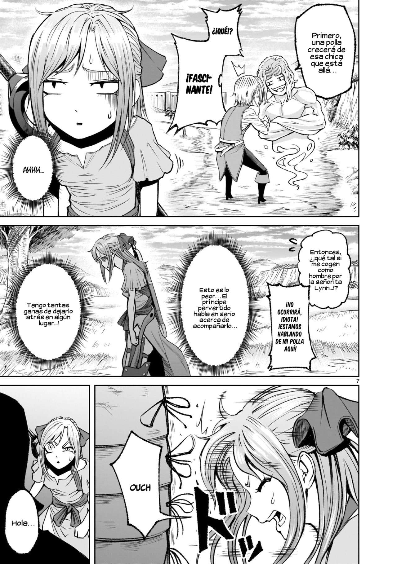 Read Rosen Garten Saga (es) Manga Online