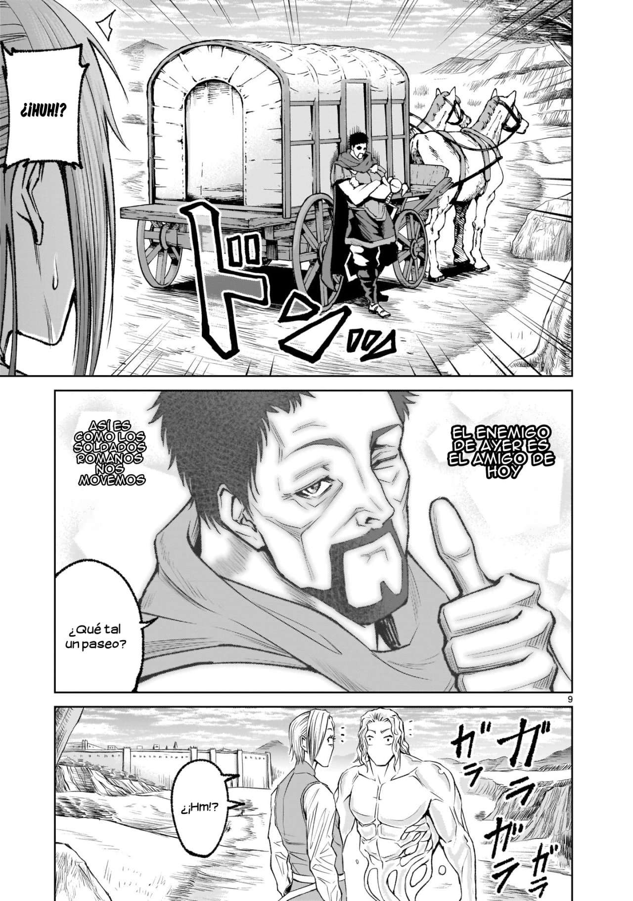 Read Rosen Garten Saga (es) Manga Online