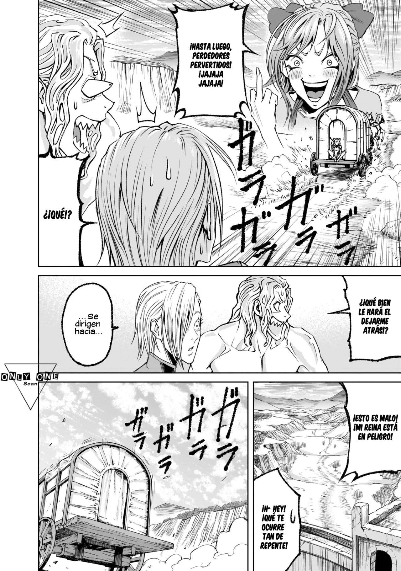 Read Rosen Garten Saga (es) Manga Online