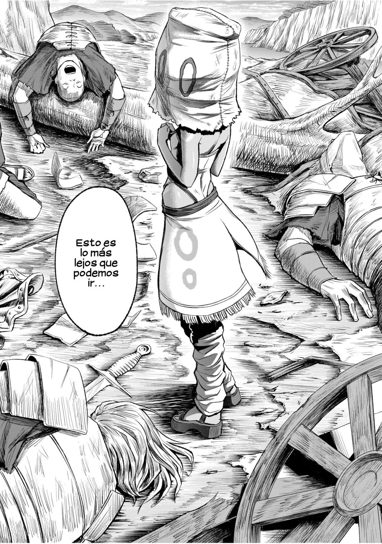 Read Rosen Garten Saga (es) Manga Online