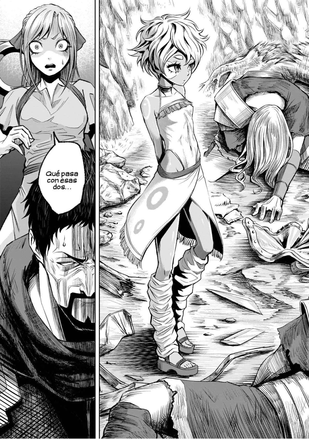 Read Rosen Garten Saga (es) Manga Online