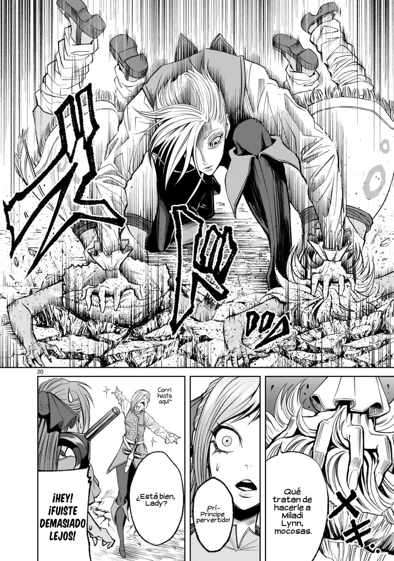 Read Rosen Garten Saga (es) Manga Online