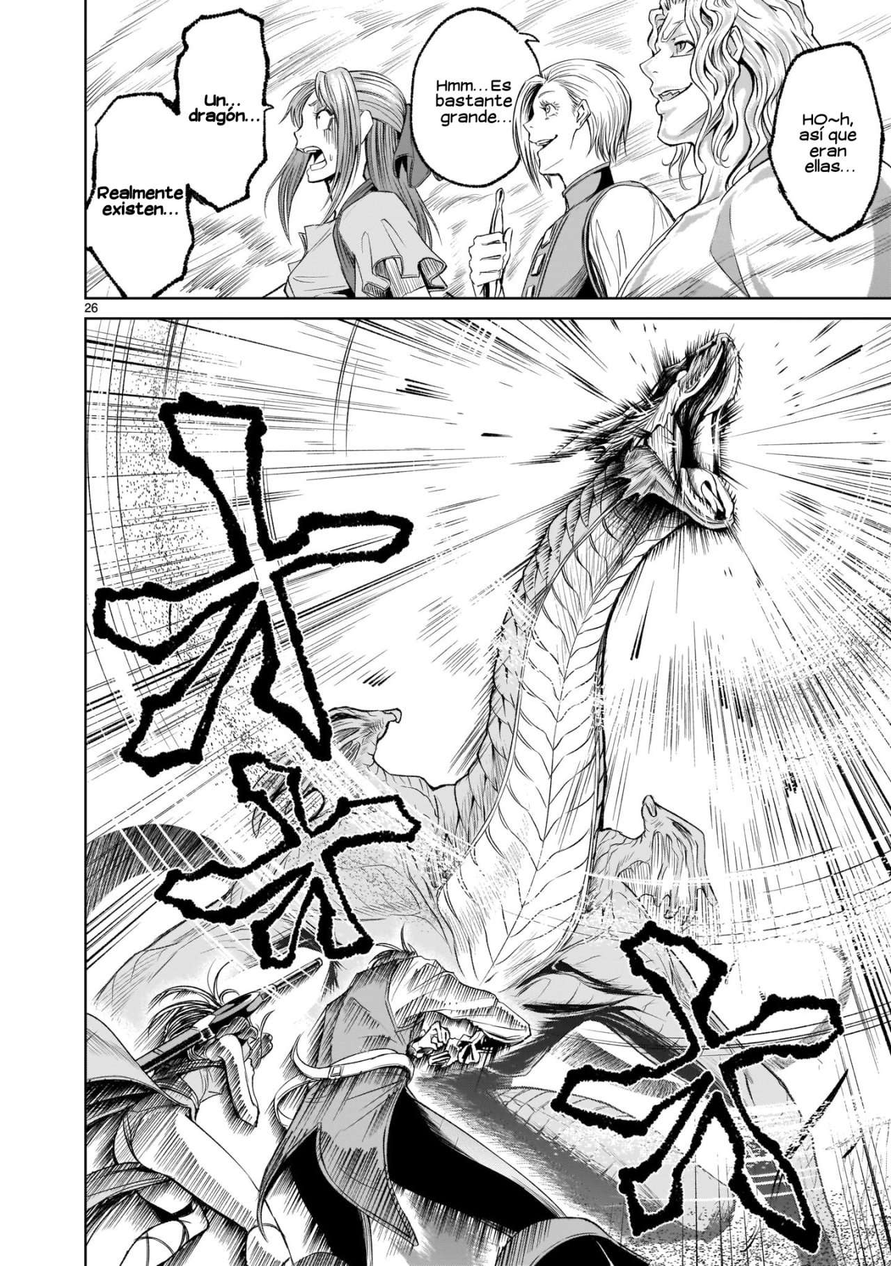 Read Rosen Garten Saga (es) Manga Online