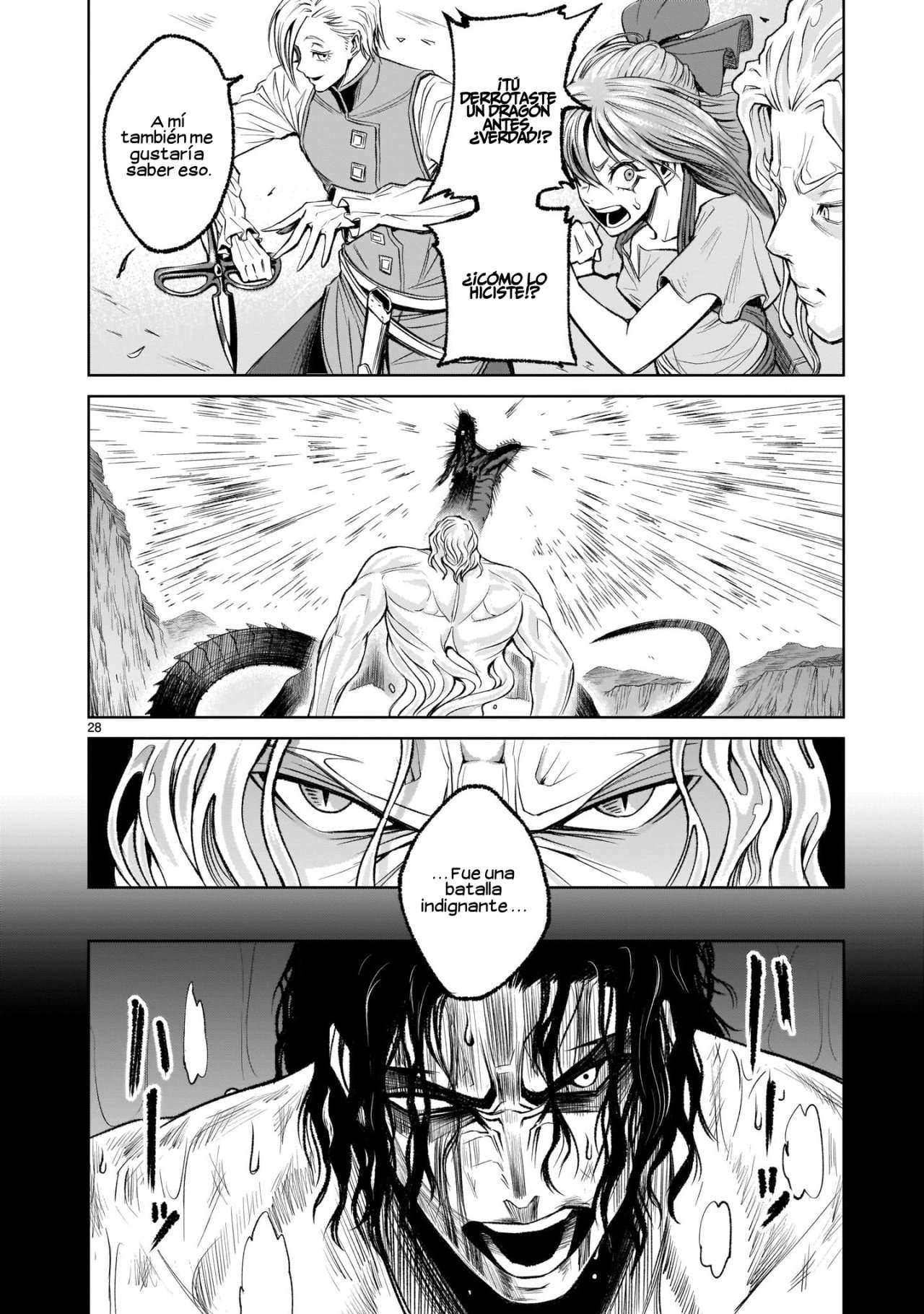 Read Rosen Garten Saga (es) Manga Online