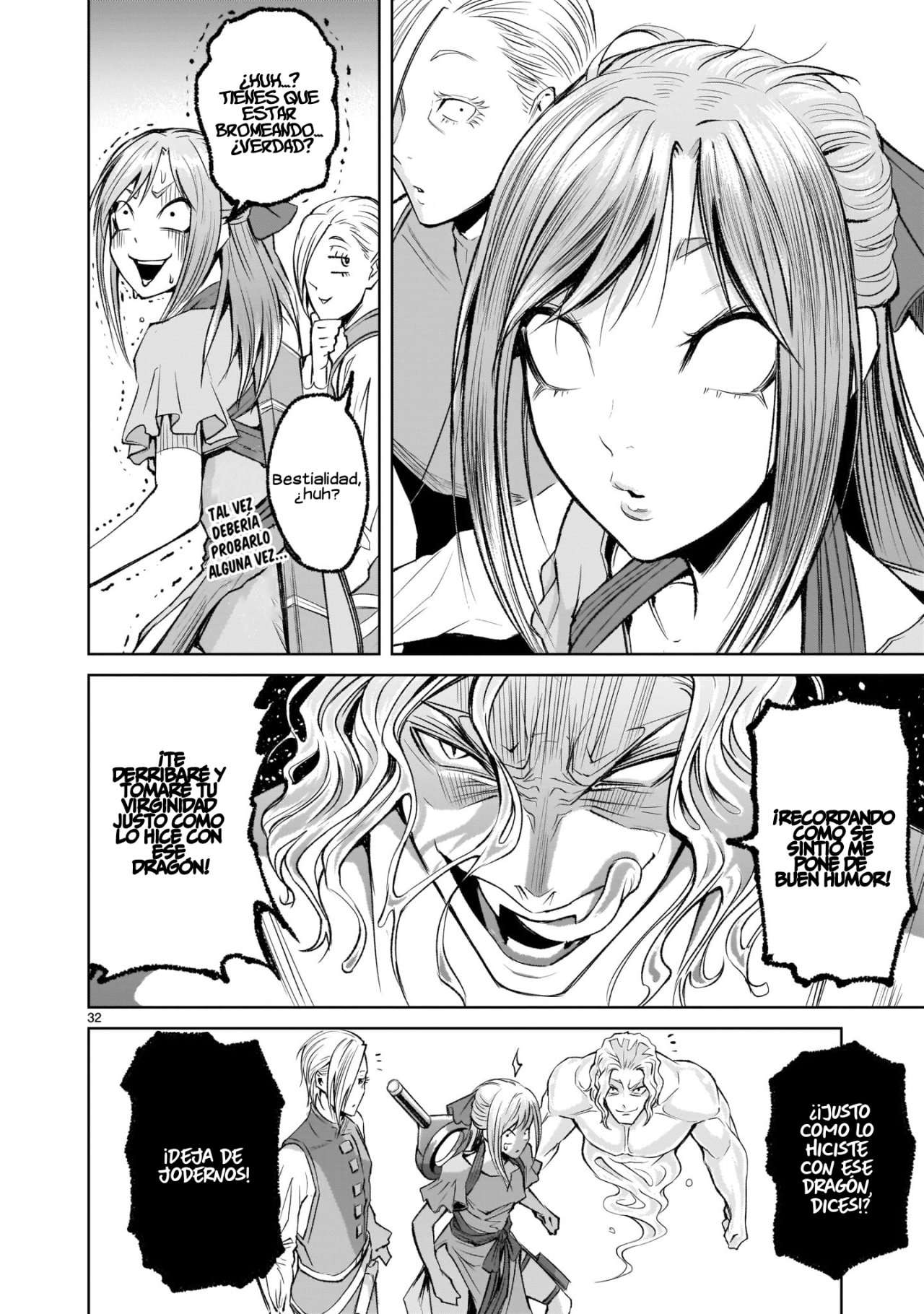 Read Rosen Garten Saga (es) Manga Online