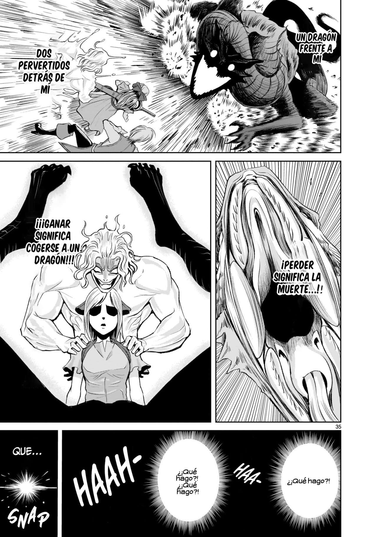 Read Rosen Garten Saga (es) Manga Online