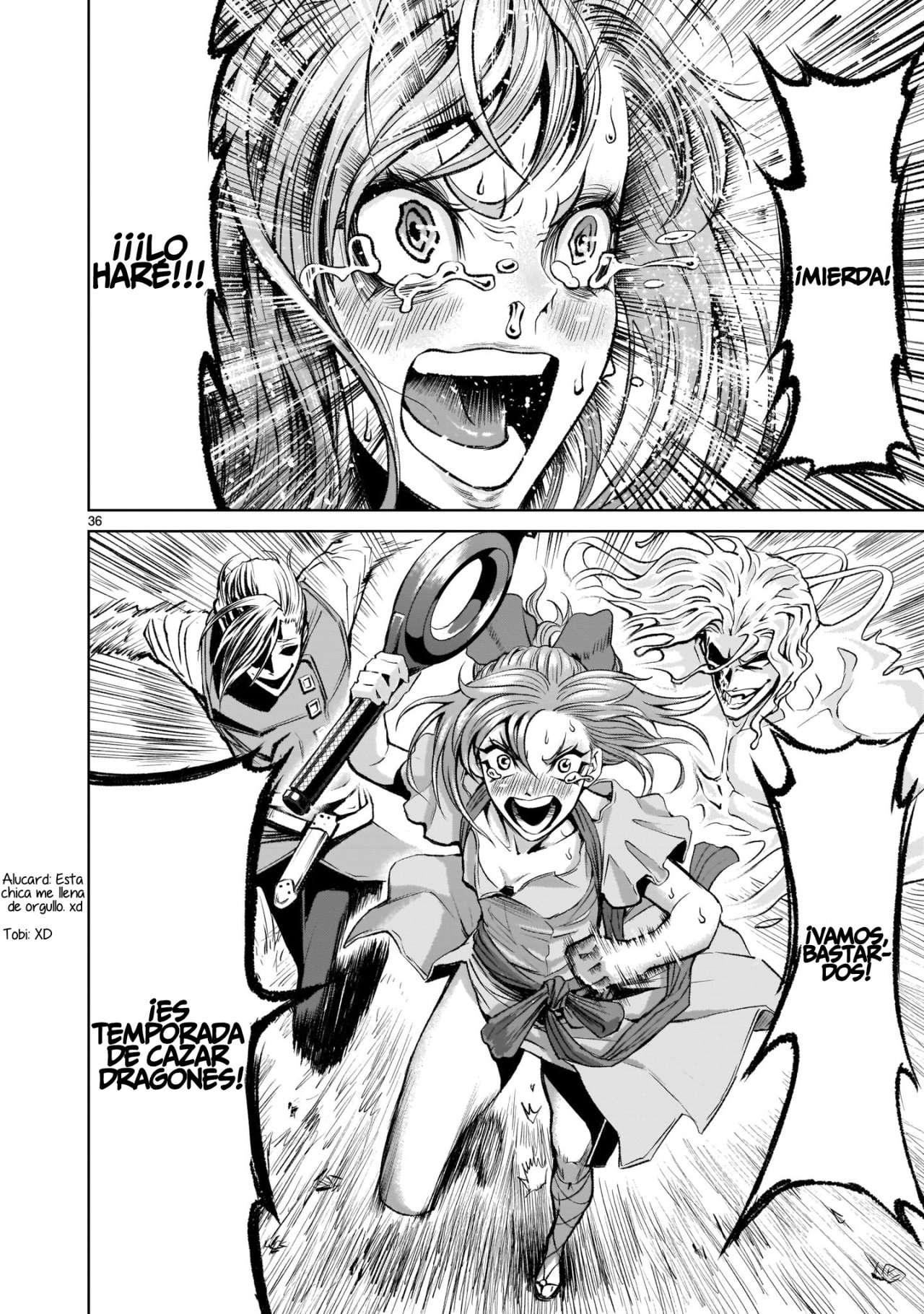 Read Rosen Garten Saga (es) Manga Online