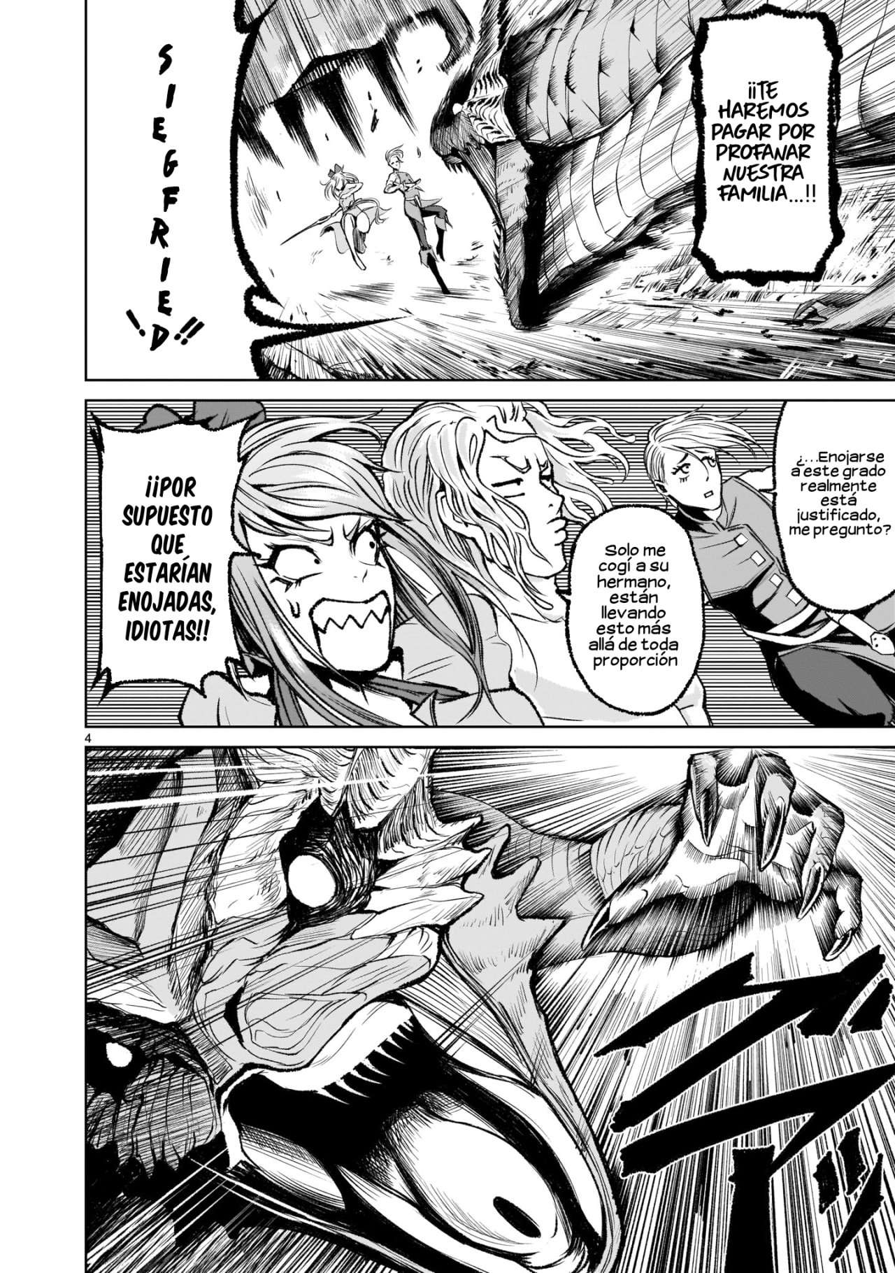 Read Rosen Garten Saga (es) Manga Online