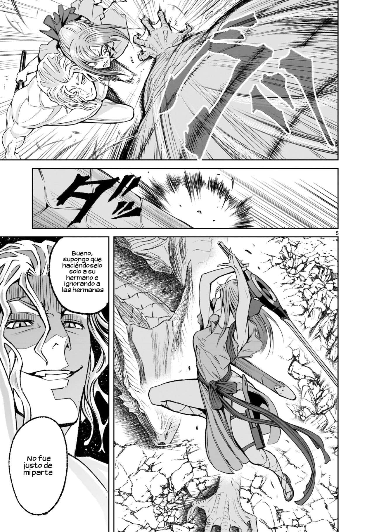 Read Rosen Garten Saga (es) Manga Online