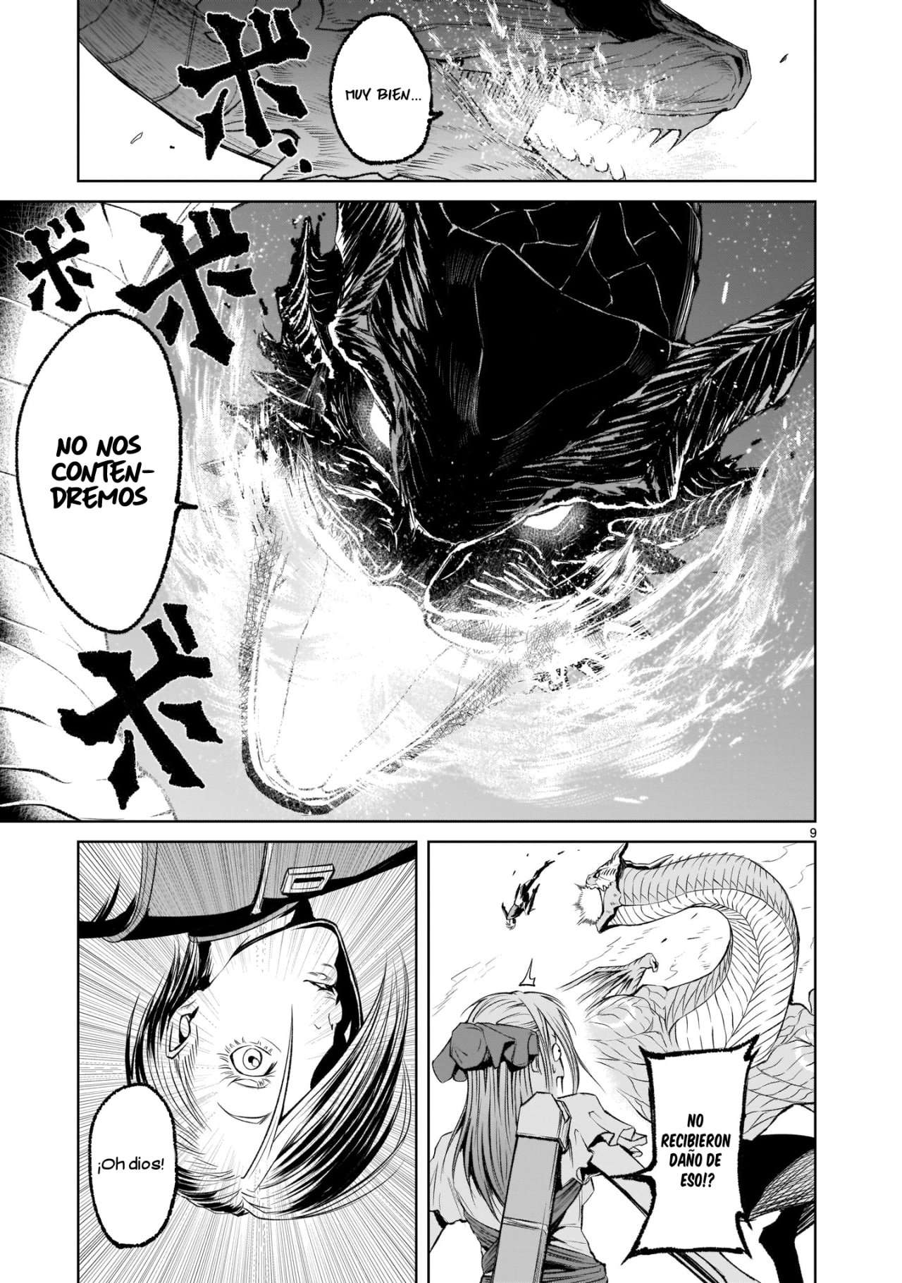 Read Rosen Garten Saga (es) Manga Online