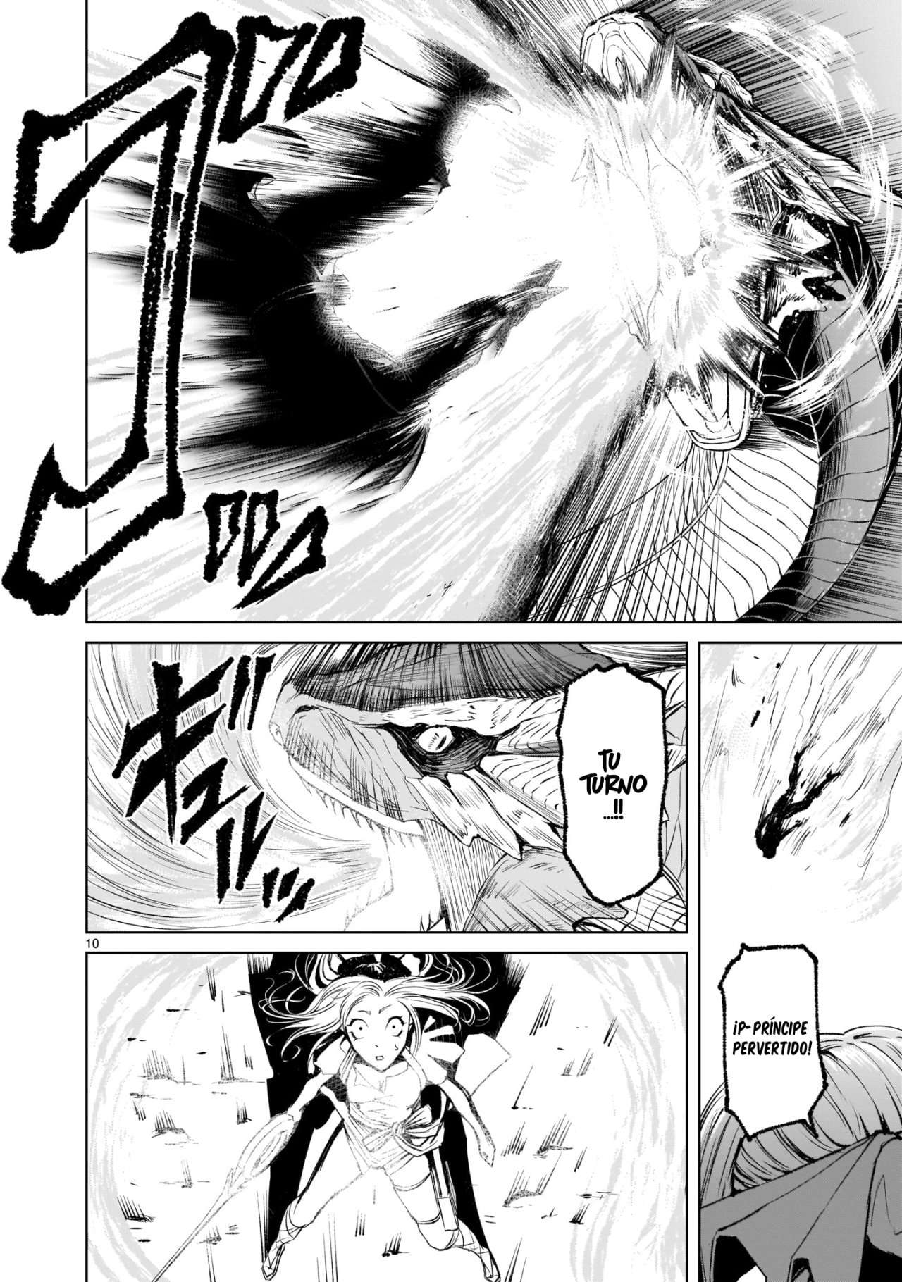 Read Rosen Garten Saga (es) Manga Online