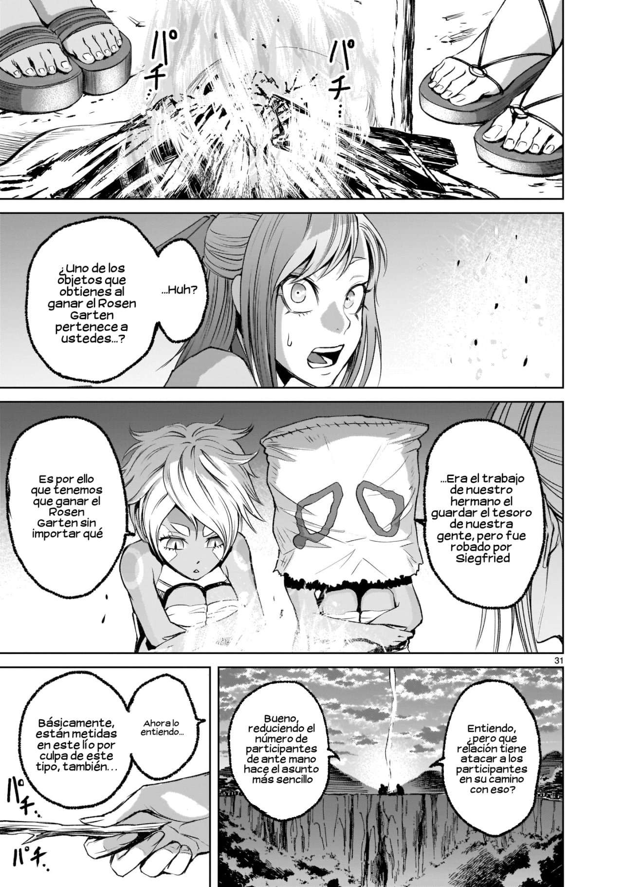 Read Rosen Garten Saga (es) Manga Online