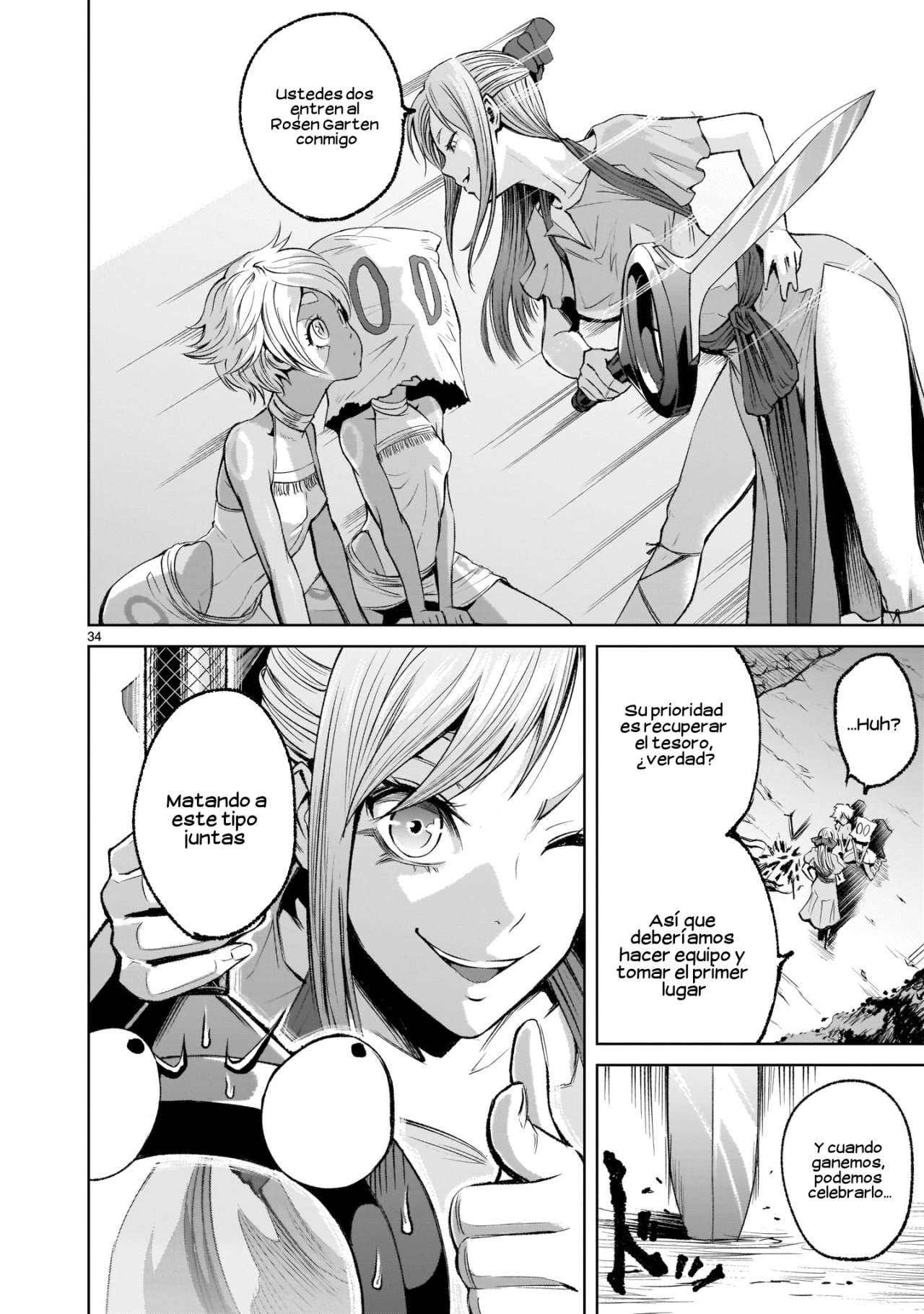 Read Rosen Garten Saga (es) Manga Online